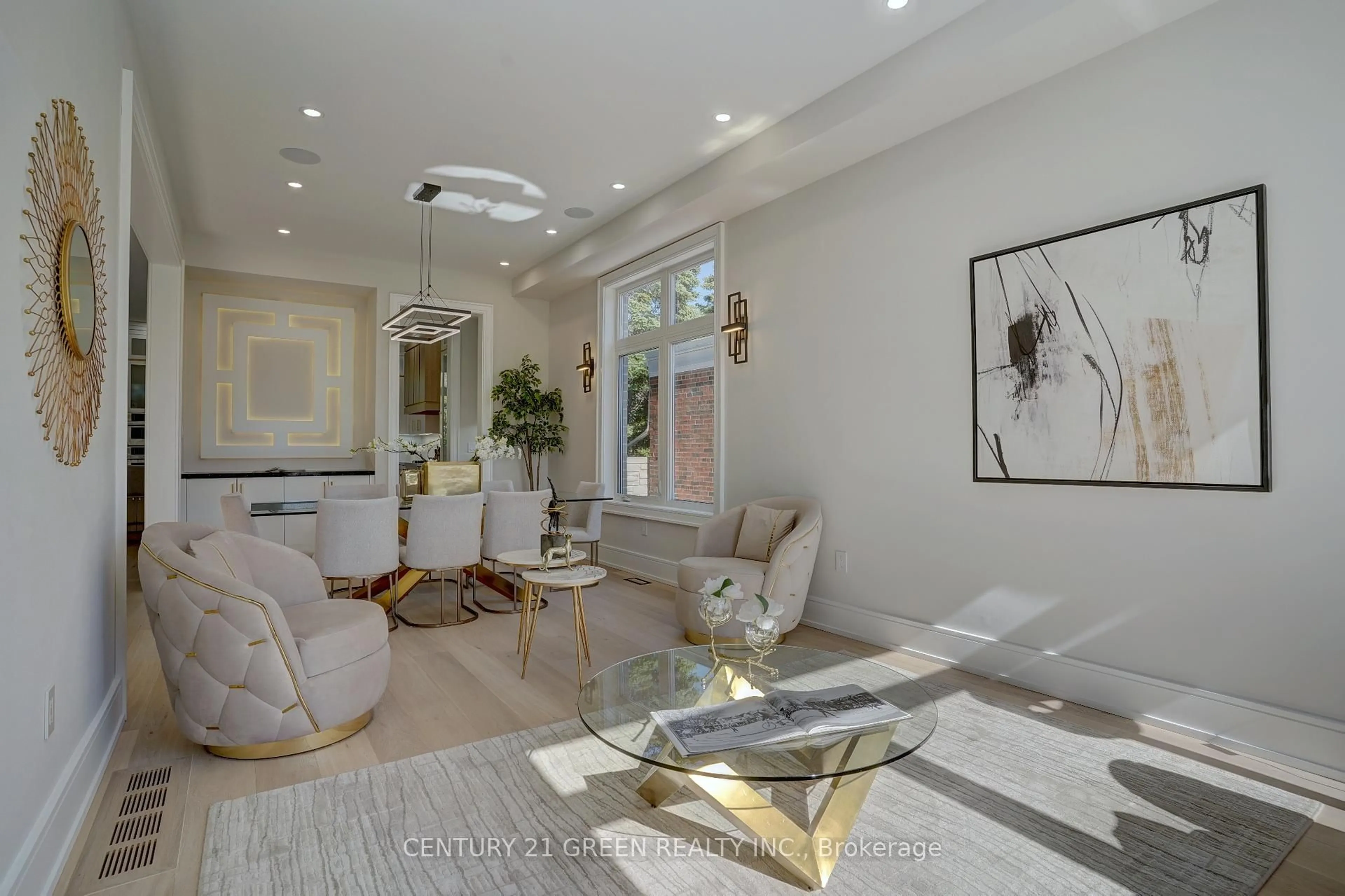 Living room with furniture, unknown for 49 Grantbrook St, Toronto Ontario M2R 2E8