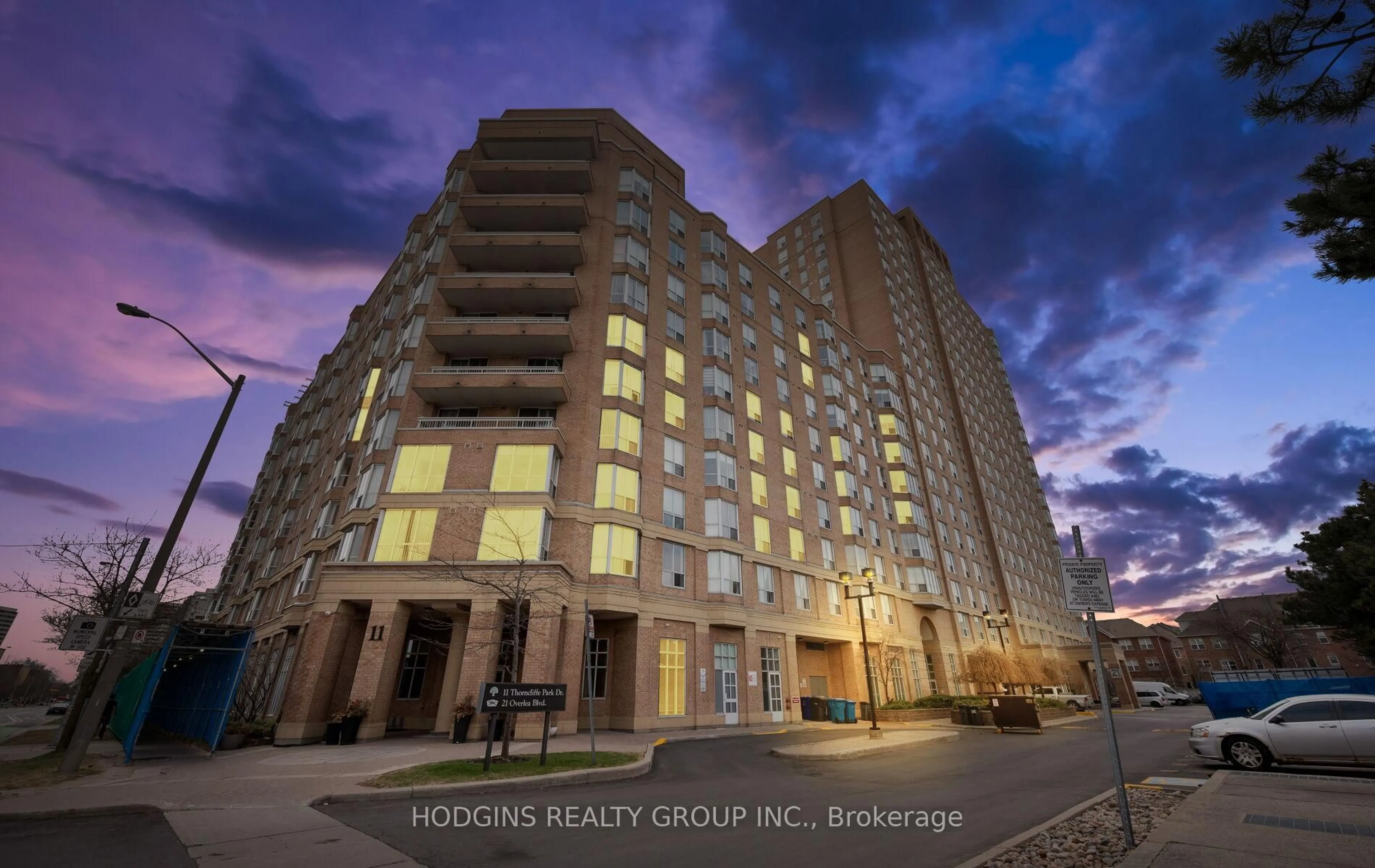 Unknown for 21 Overlea Blvd #1904, Toronto Ontario M4H 1P2