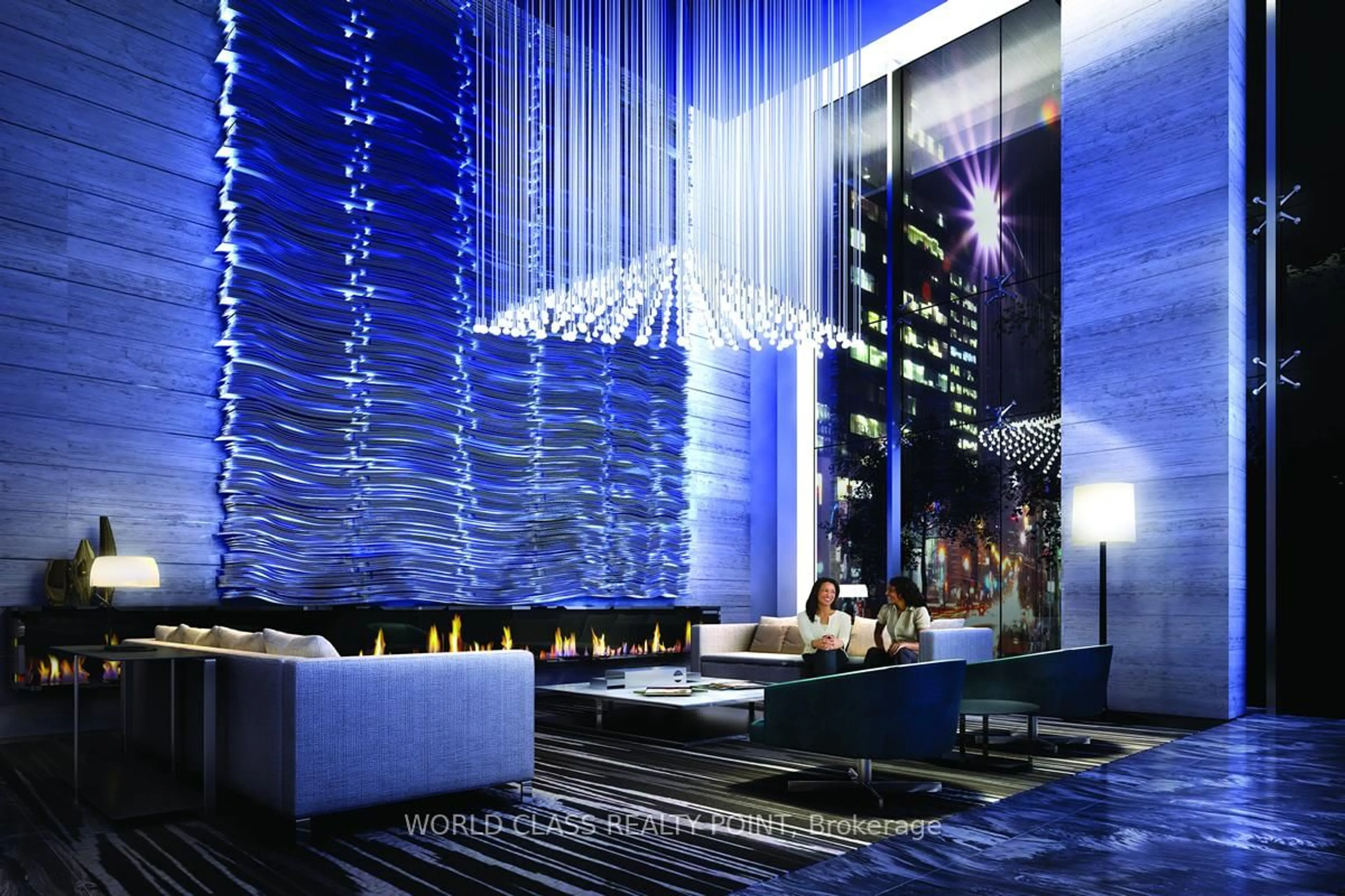 Lobby for 115 Blue Jays Way #4506, Toronto Ontario M5V 0N4