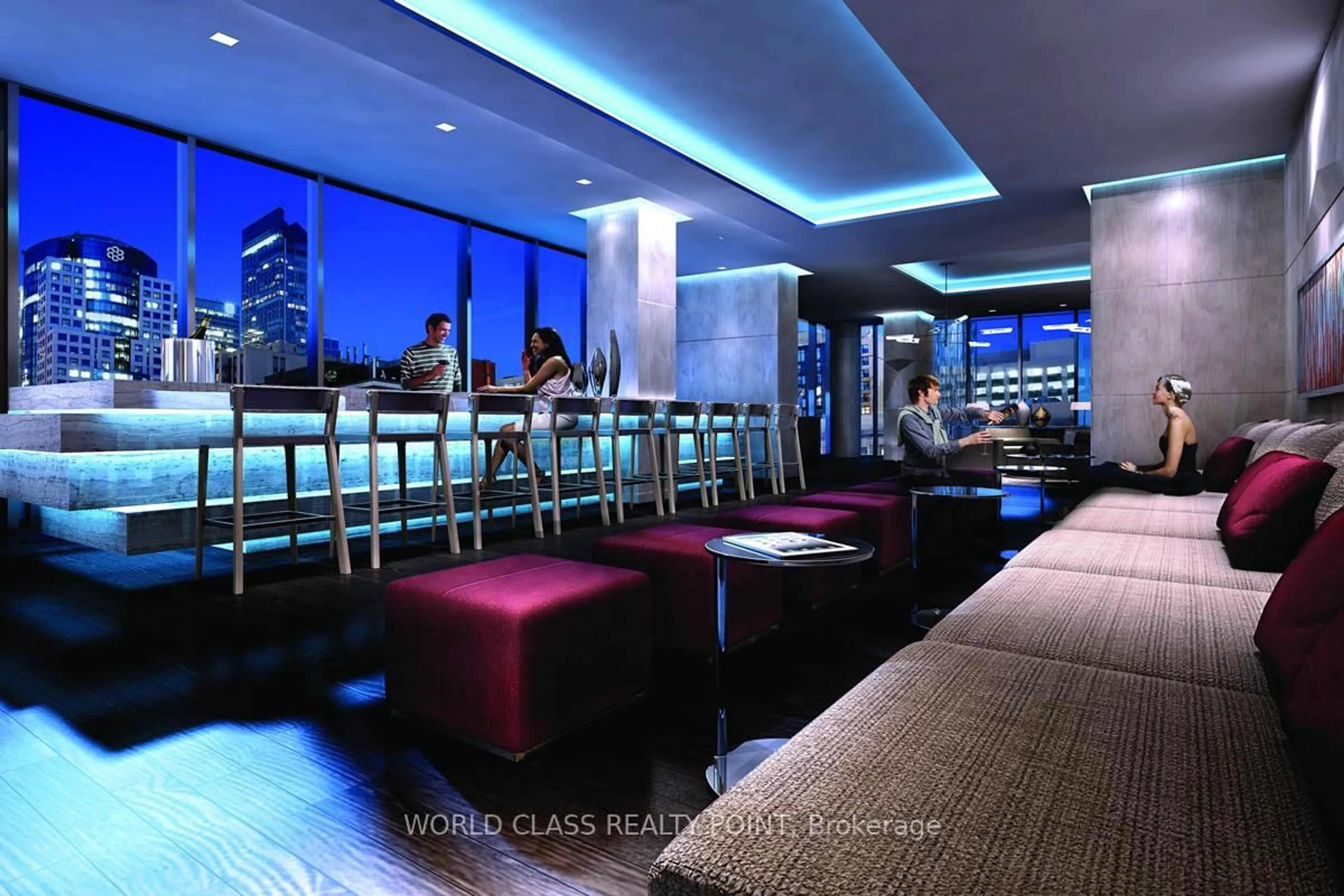 Lobby for 115 Blue Jays Way #4506, Toronto Ontario M5V 0N4