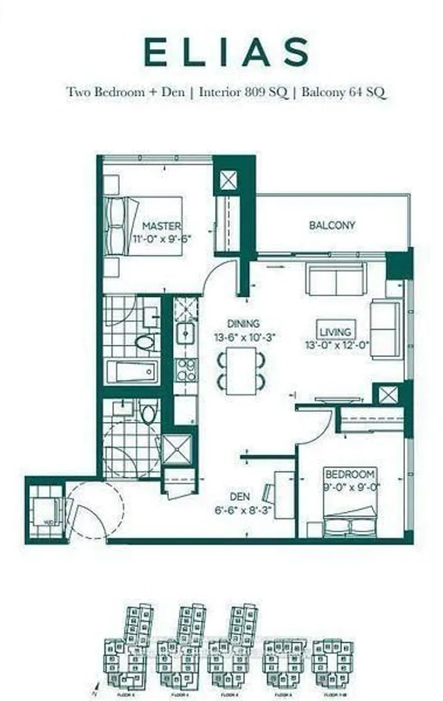 Additional property image - 32 Forest Manor Rd Unit 1910