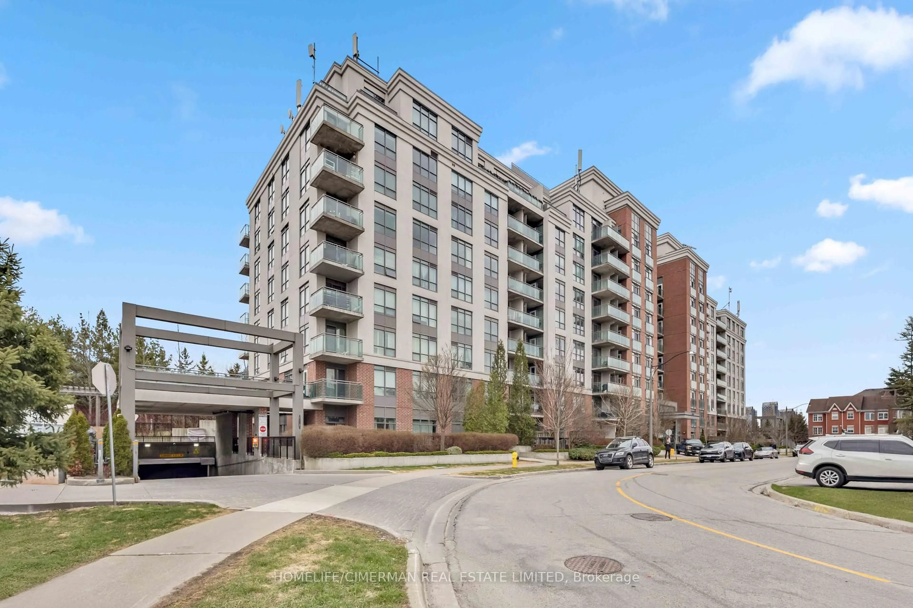 Unknown for 120 Dallimore Circ #607, Toronto Ontario M3C 4J1
