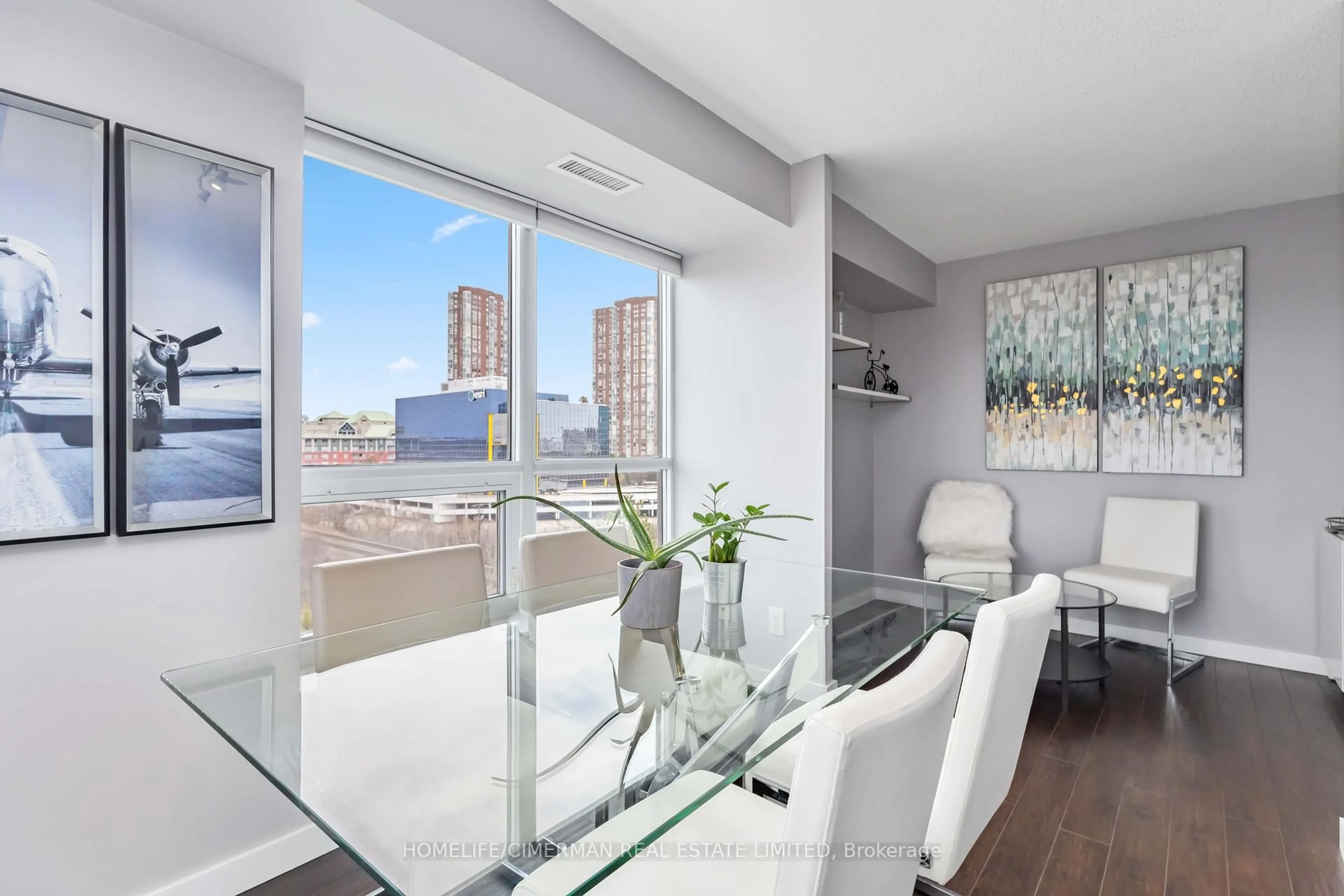 Dining room, unknown for 120 Dallimore Circ #607, Toronto Ontario M3C 4J1