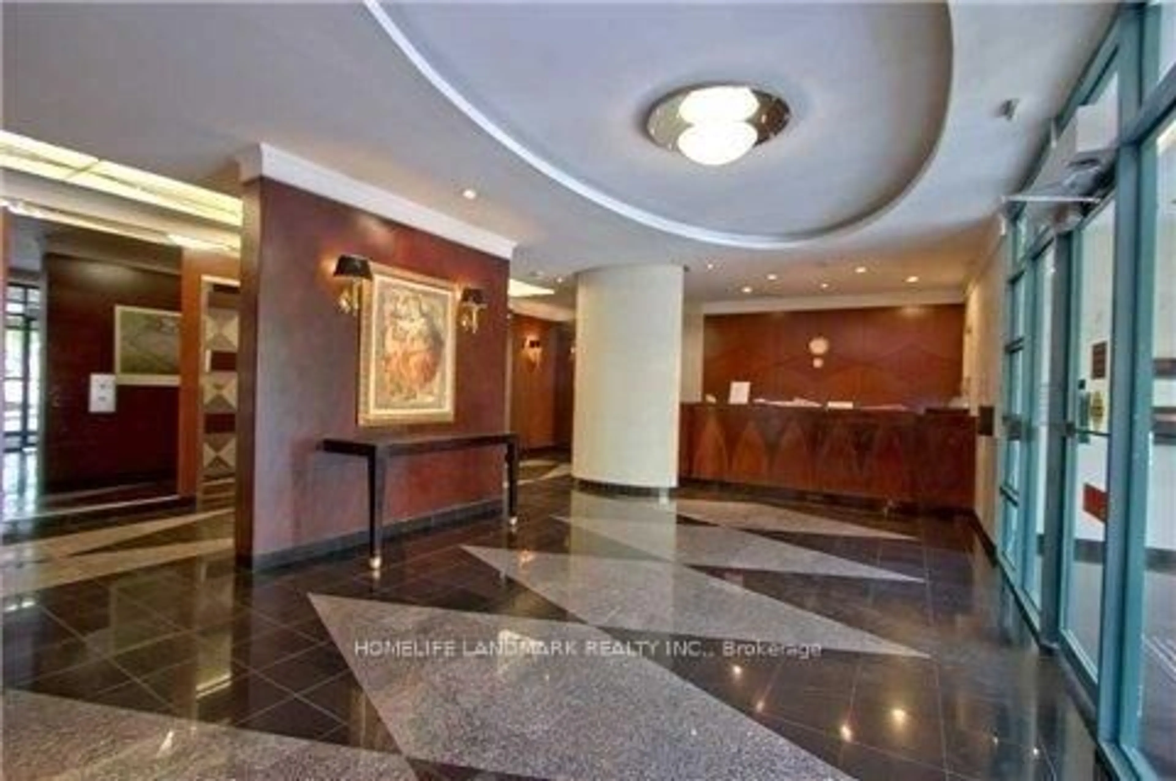 Lobby for 238 doris Ave #1902, Toronto Ontario M2N 6W1