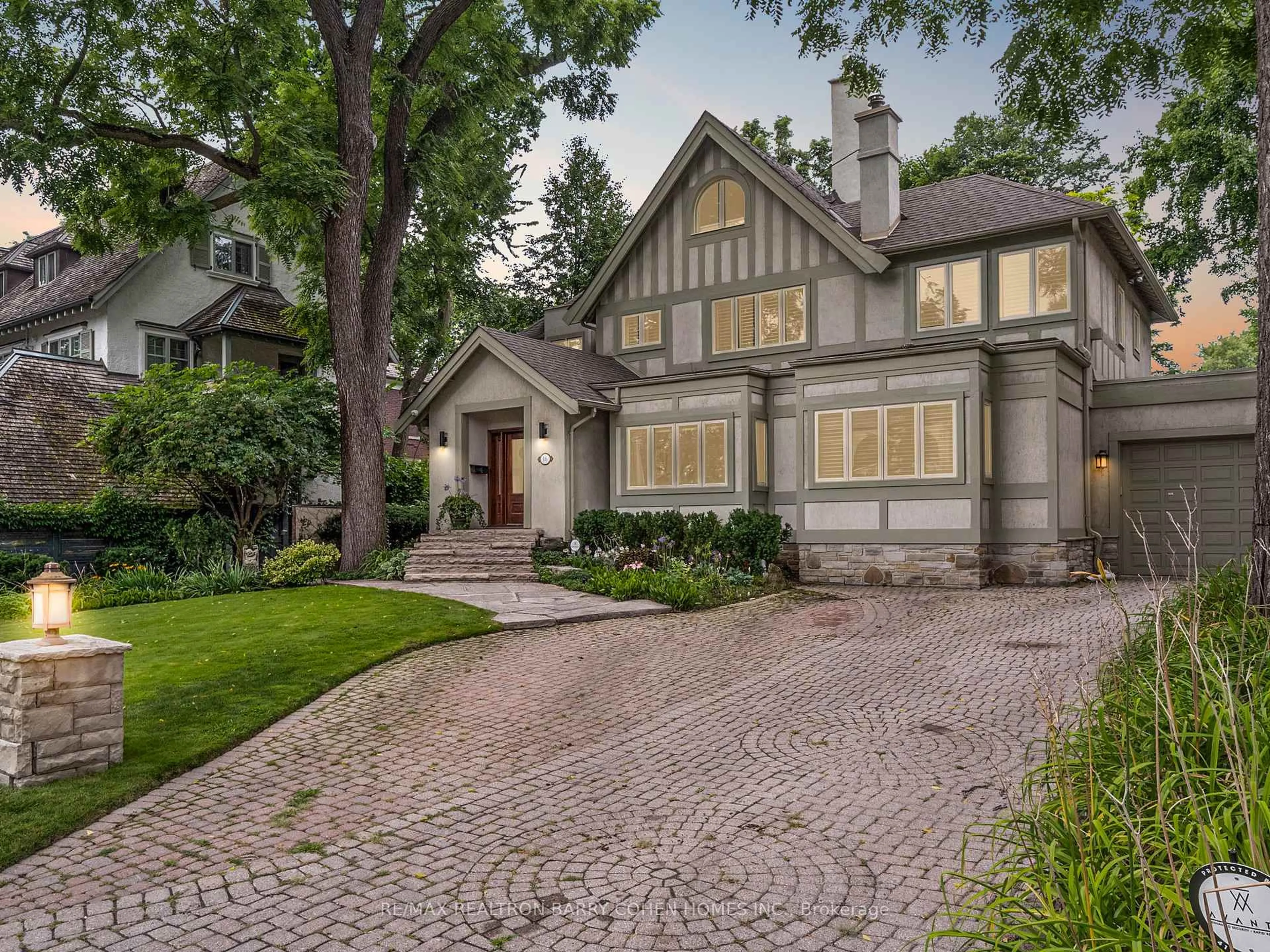 Home with brick exterior material, street for 16 Clarendon Ave, Toronto Ontario M4V 1H9