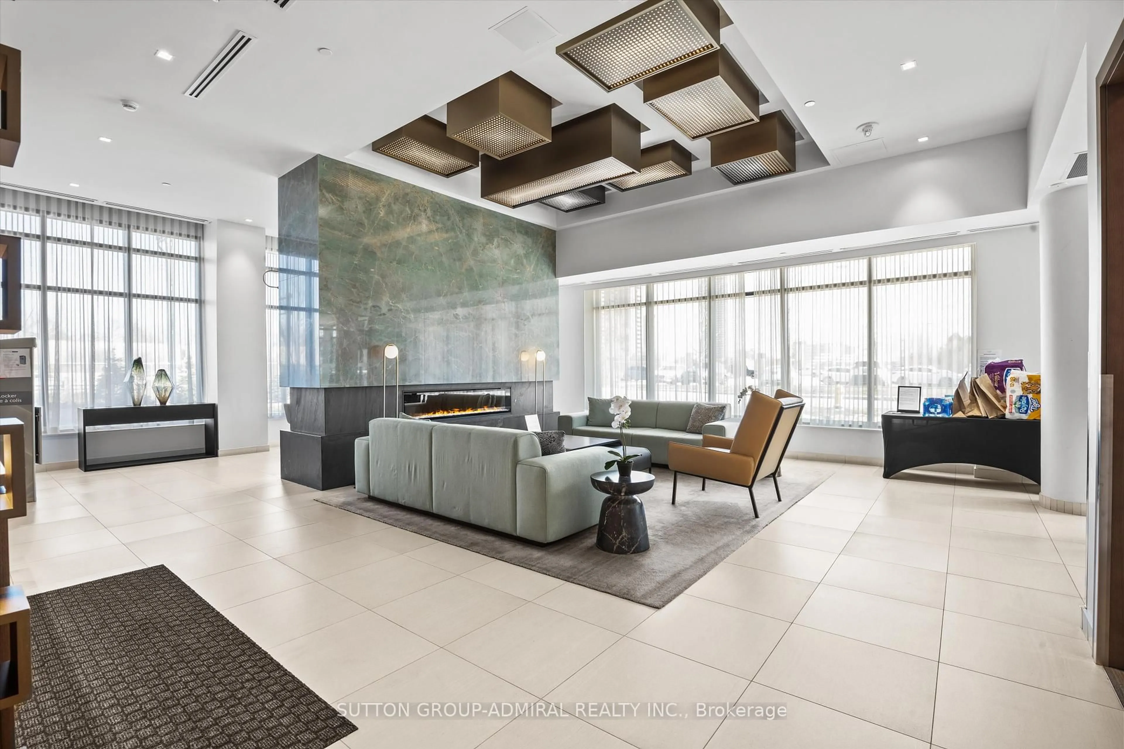 Lobby for 188 Fairview Mall Dr #915, Toronto Ontario M2J 0H7