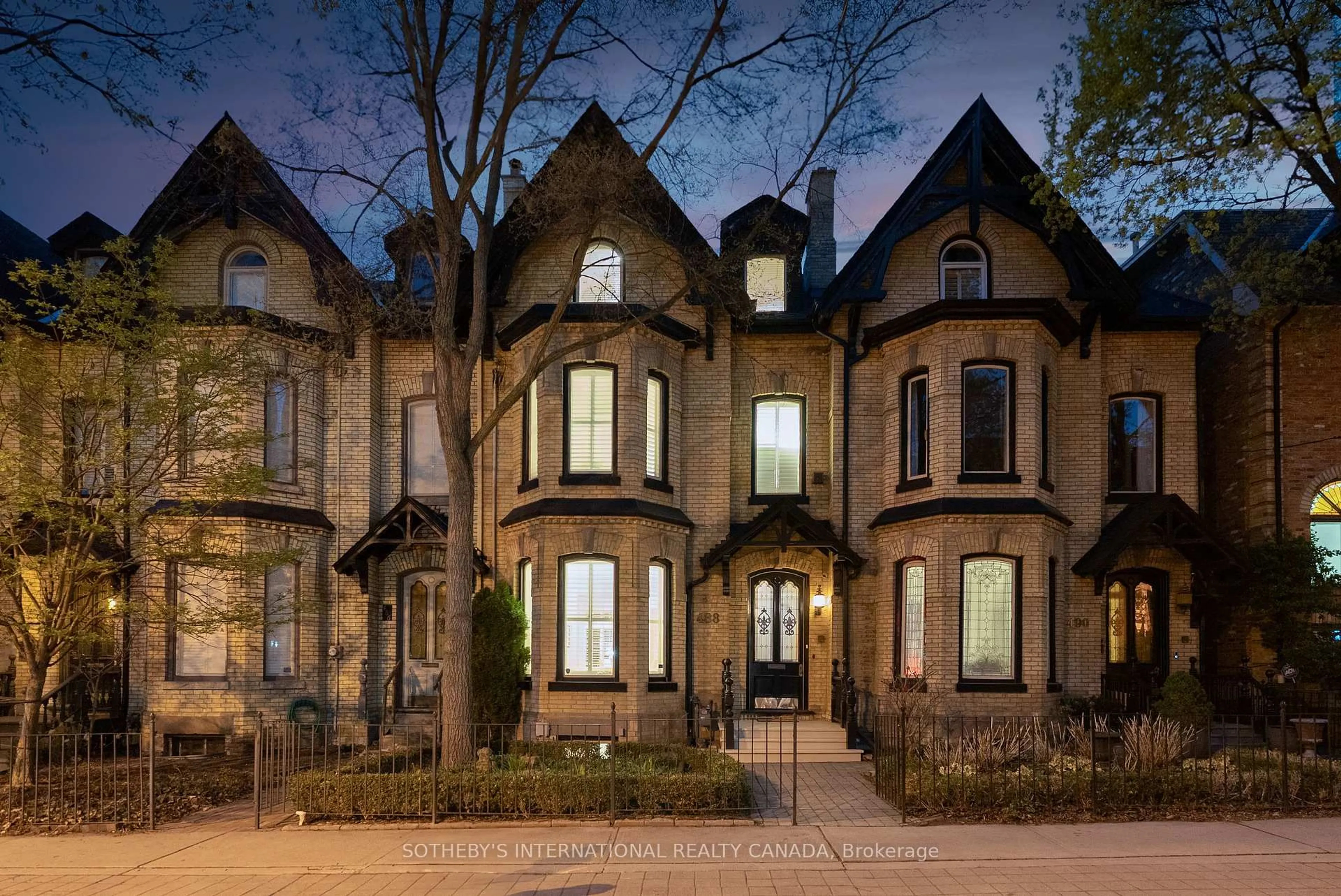 Home with brick exterior material, street for 488 Ontario St, Toronto Ontario M4X 1M7