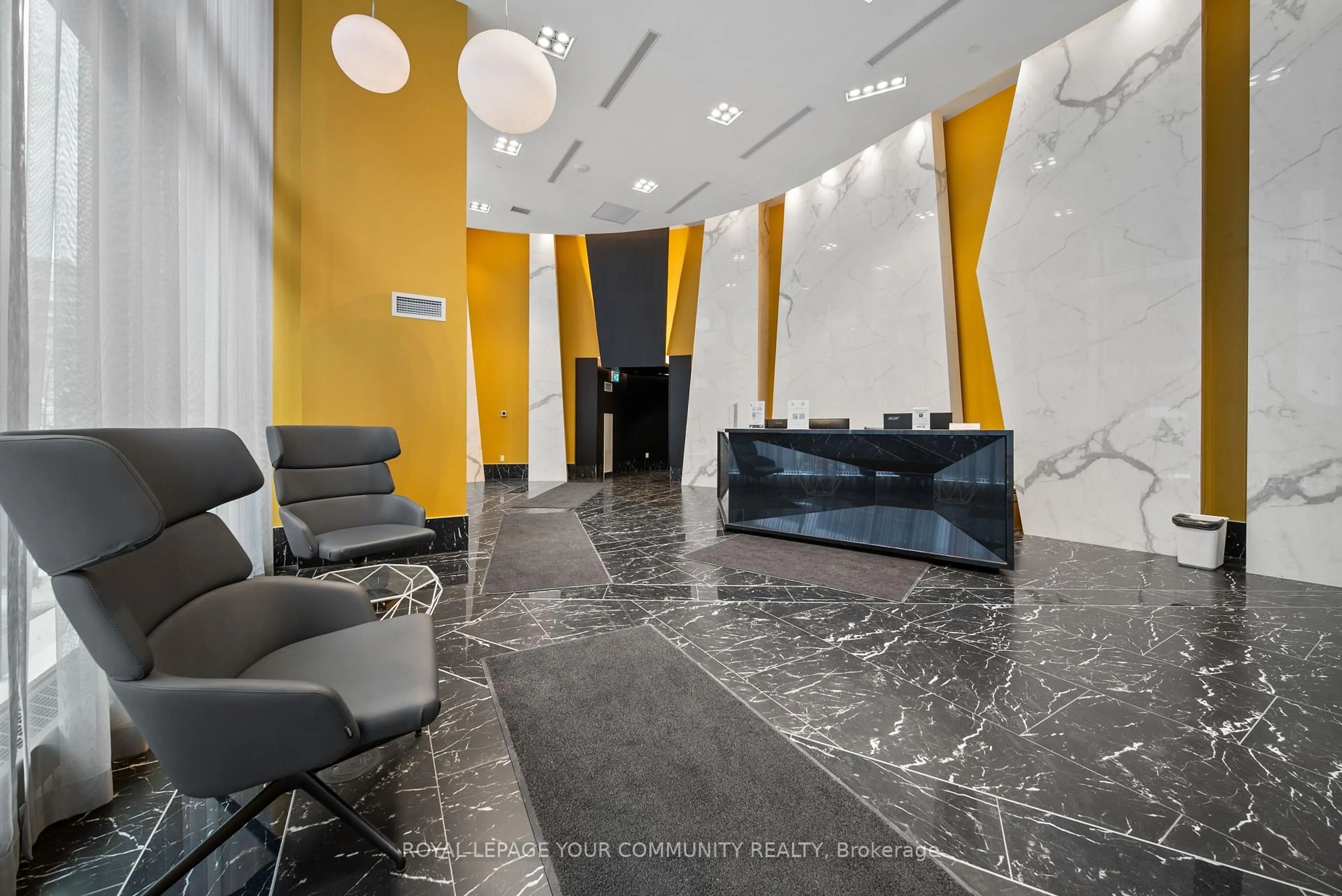 Lobby for 60 Princess St #1717, Toronto Ontario M5A 2C7