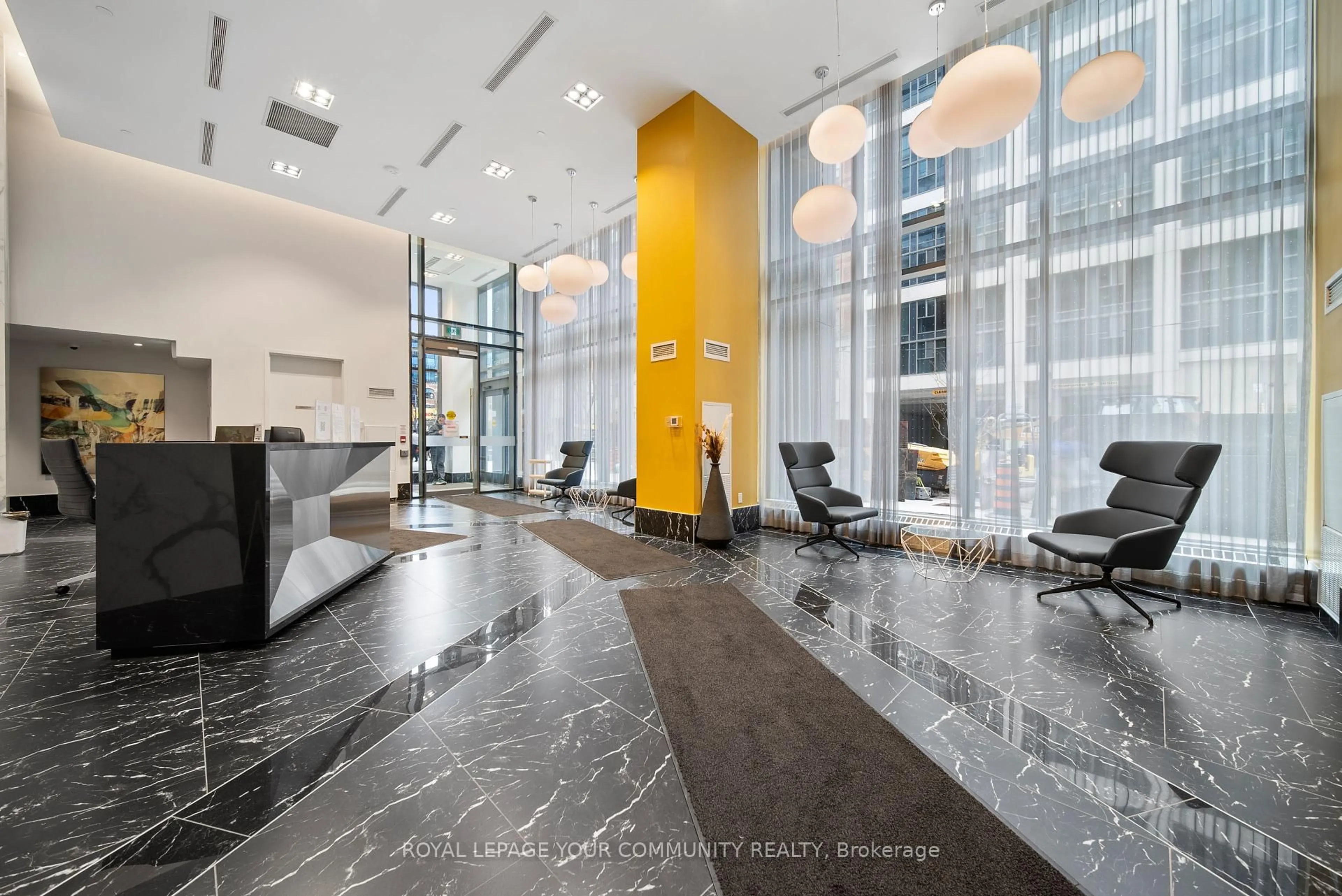 Lobby for 60 Princess St #1717, Toronto Ontario M5A 2C7