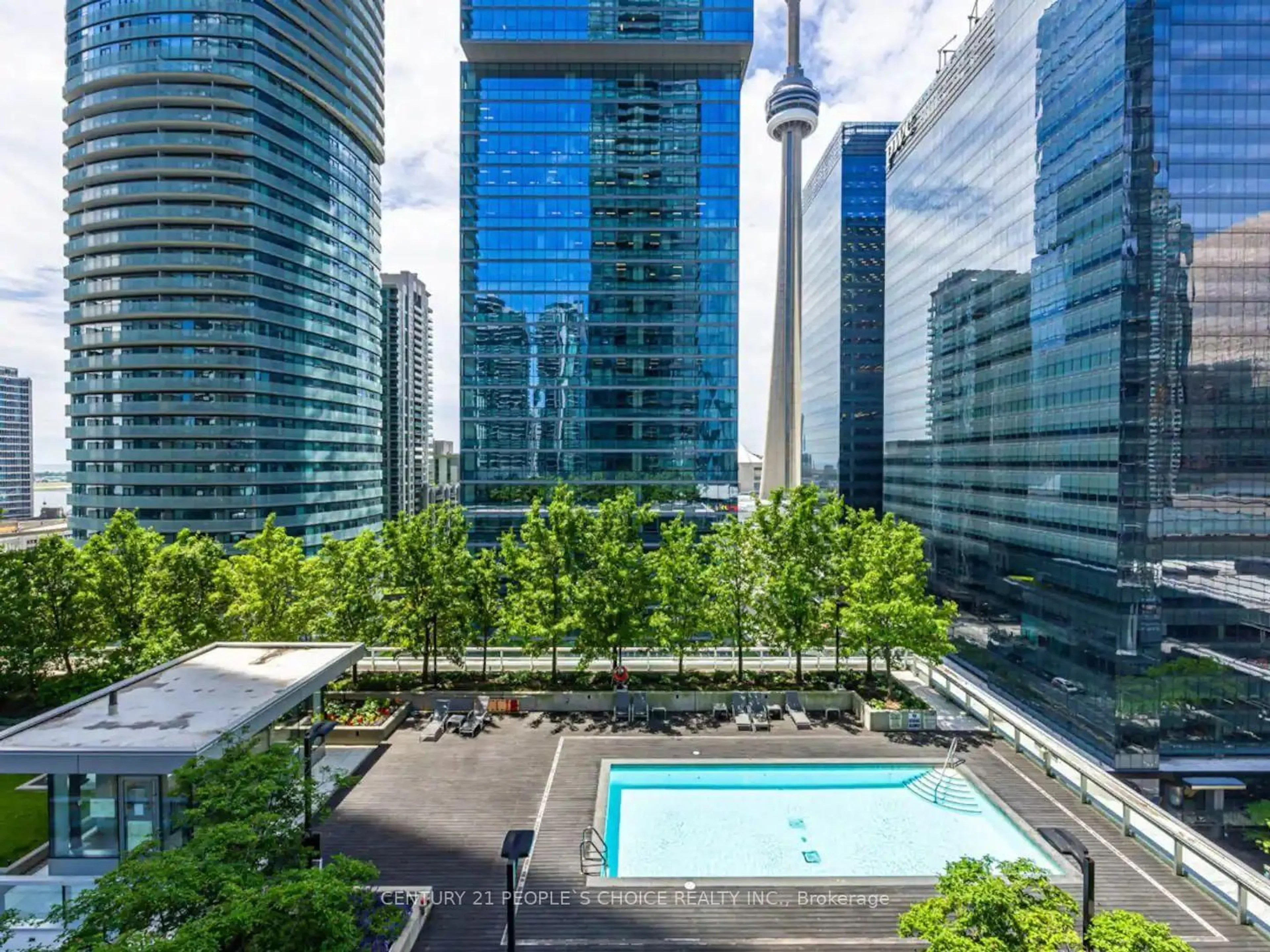 Pool for 65 Bremner Blvd #1203, Toronto Ontario M5J 0A7