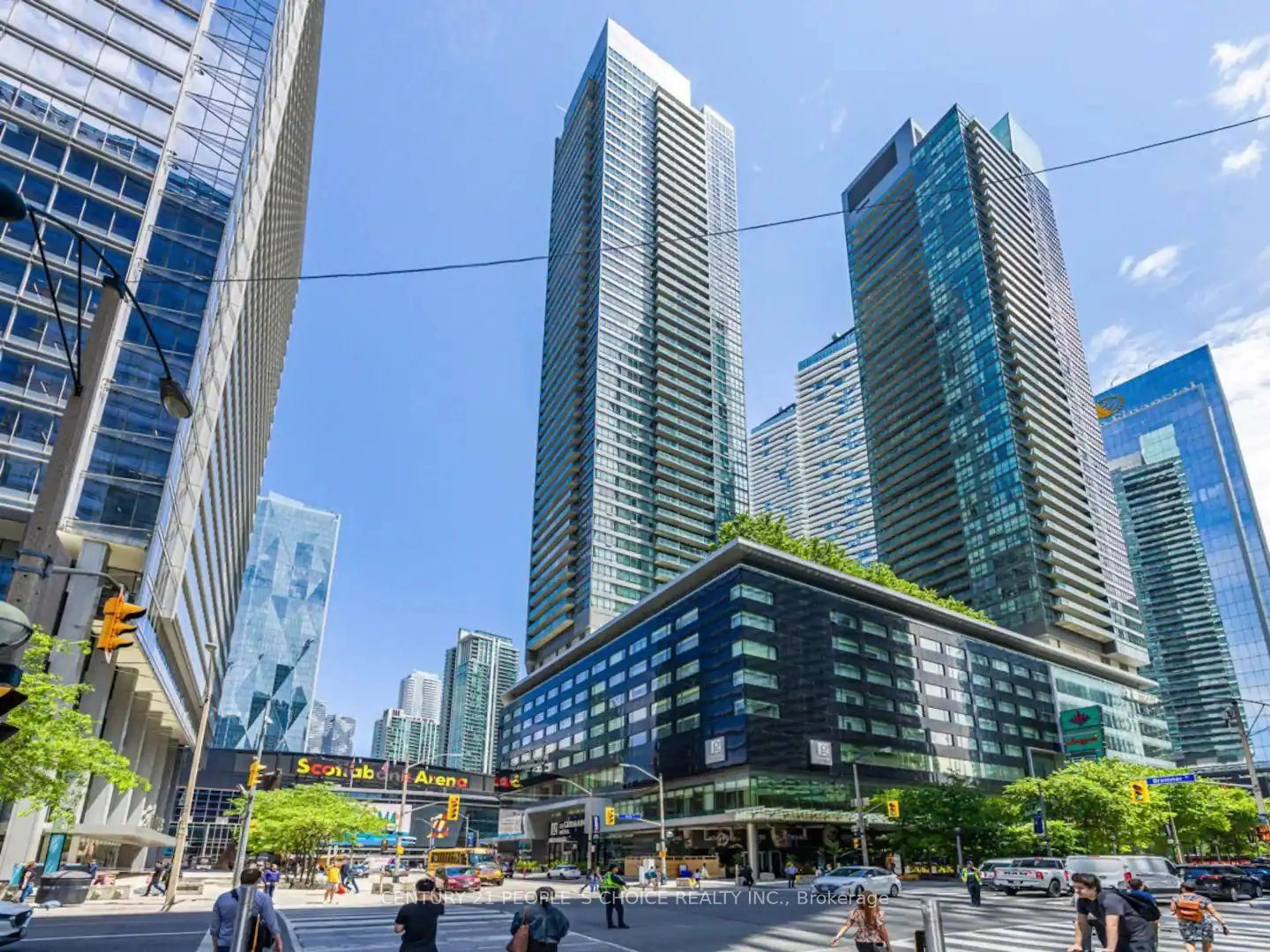 Unknown for 65 Bremner Blvd #1203, Toronto Ontario M5J 0A7