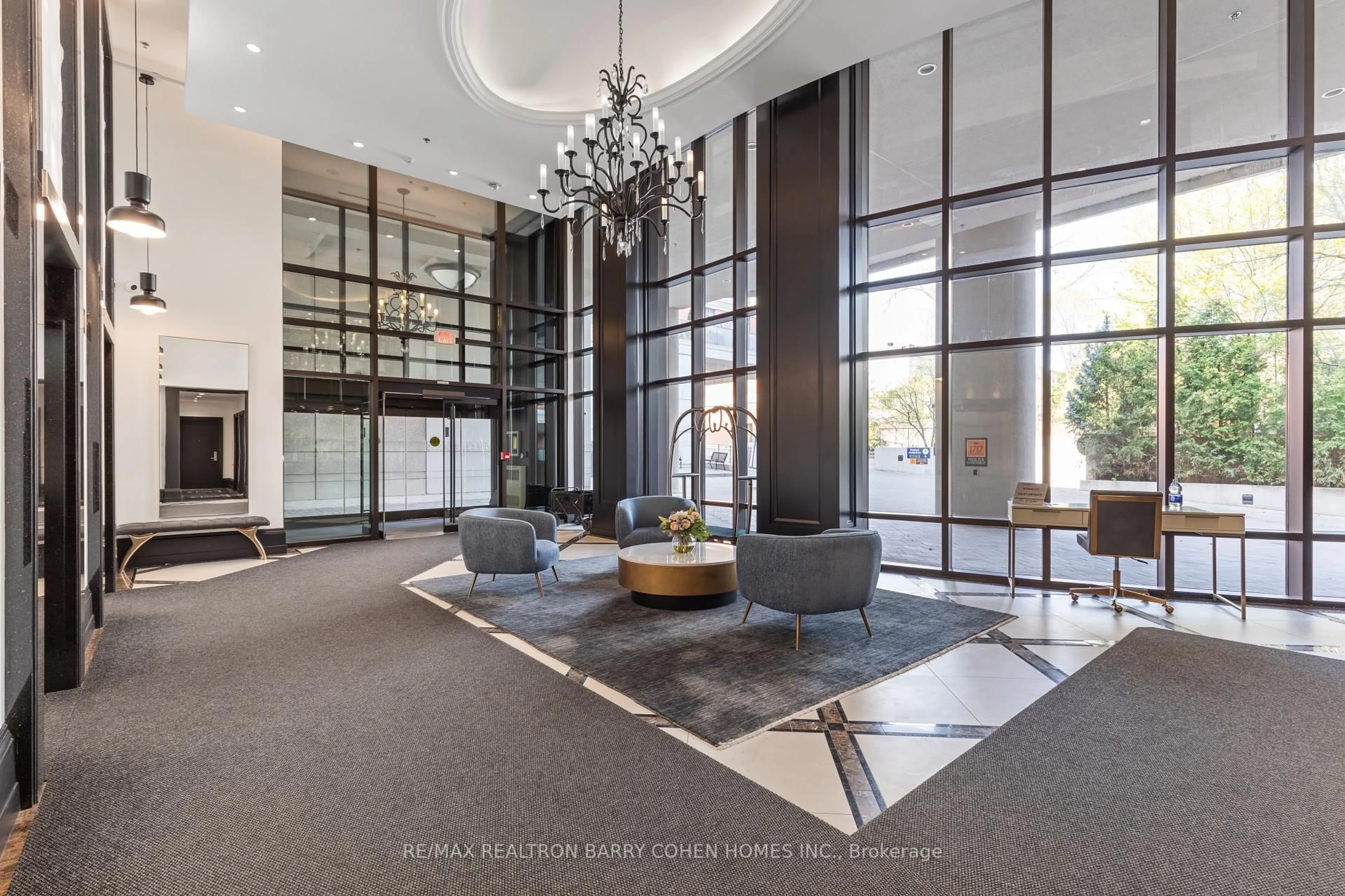 Lobby for 1717 Avenue Rd #314, Toronto Ontario M5M 0A2