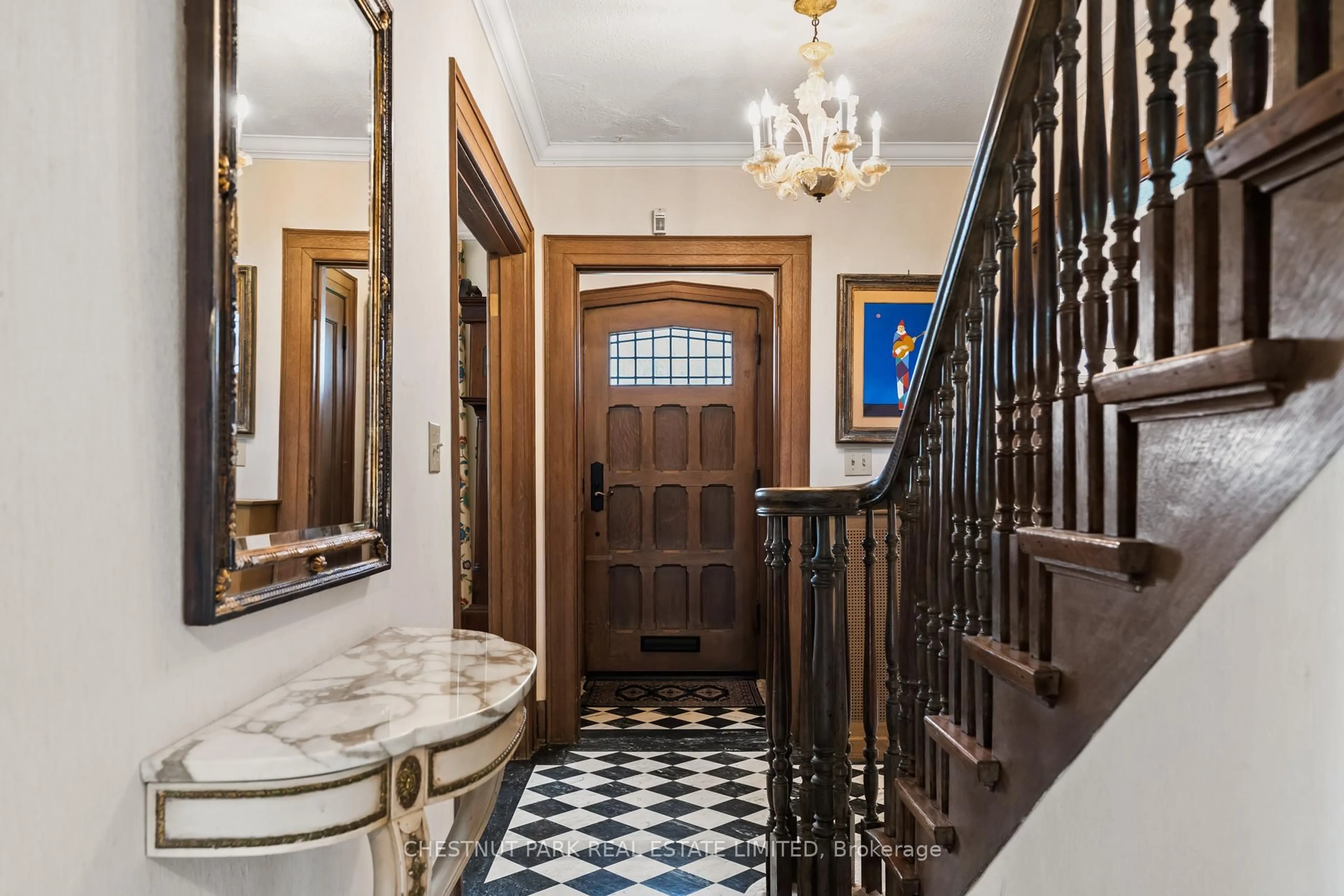 Indoor foyer for 60 Rosedale Heights Dr, Toronto Ontario M4T 1C5