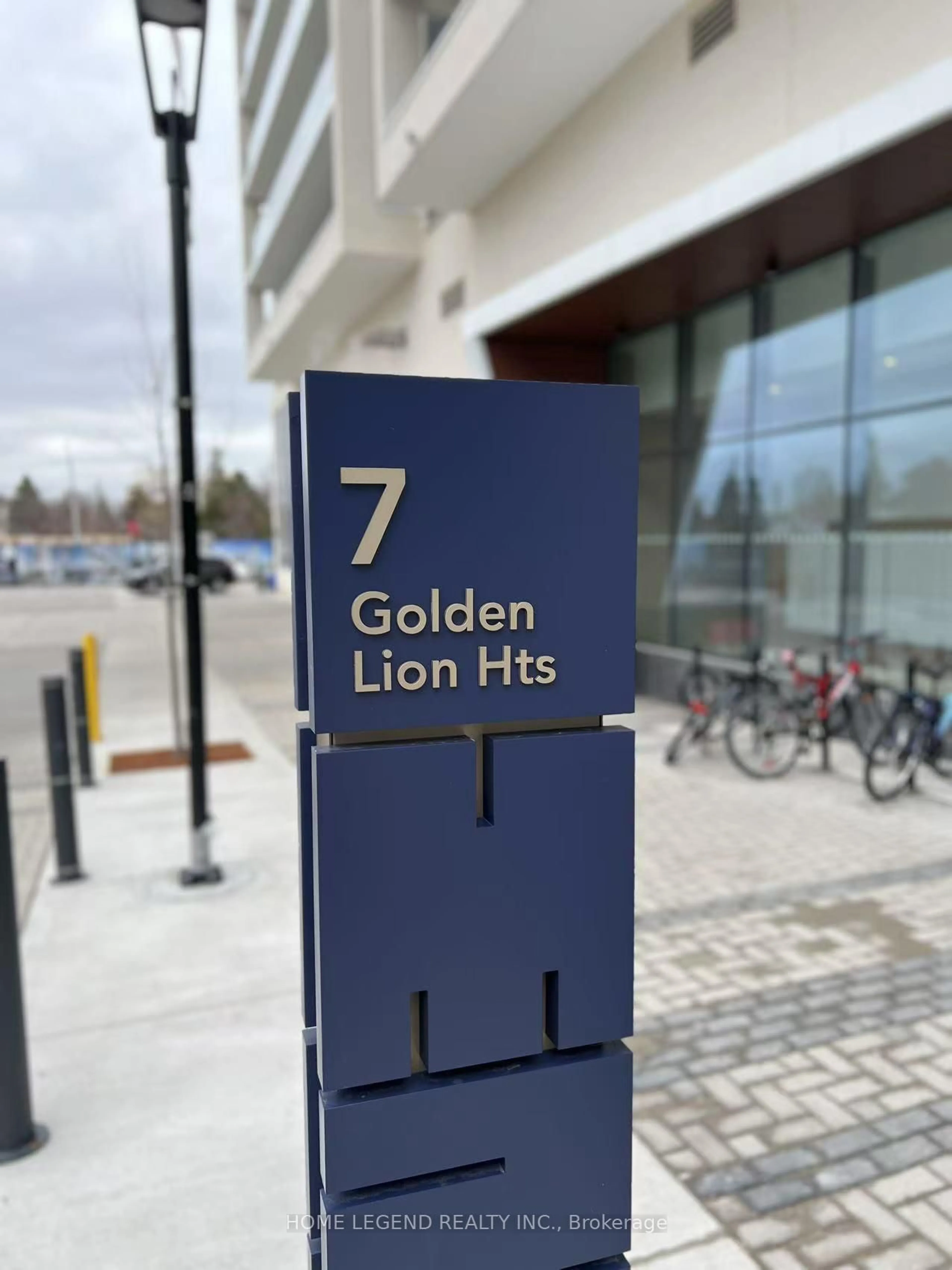 Lobby for 7 Golden Lion Hts #N535, Toronto Ontario M2M 0C1