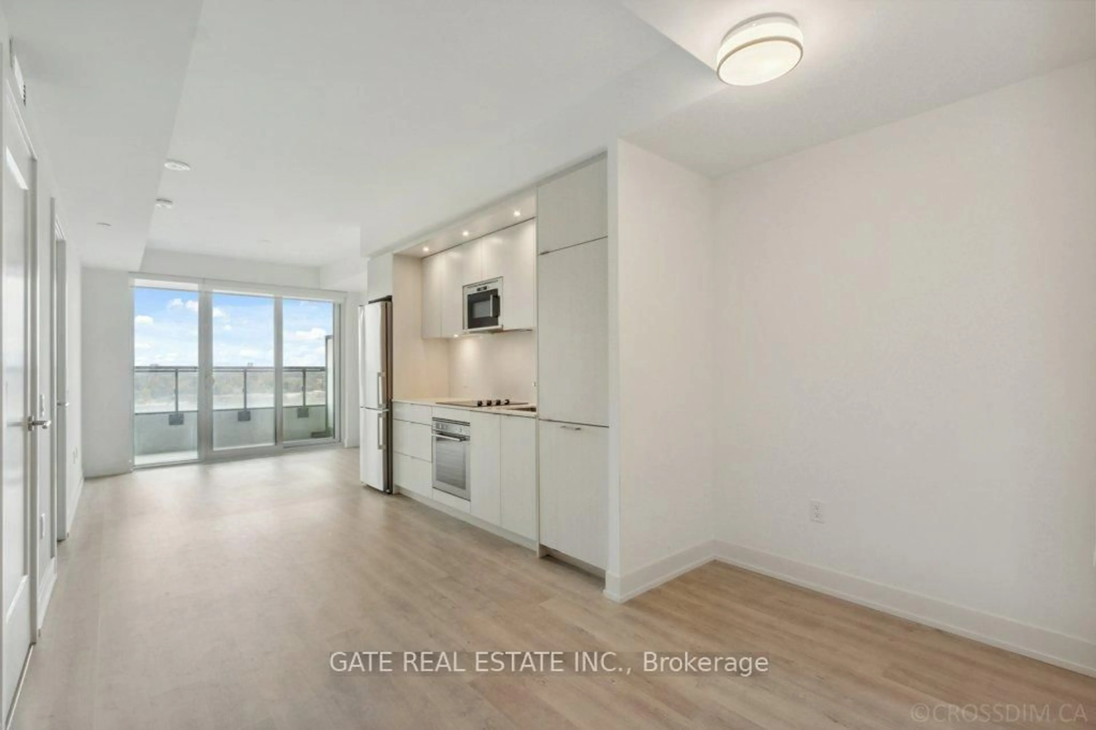 Open concept kitchen, unknown for 20 In on the Park Dr #1730, Toronto Ontario M3C 0P8