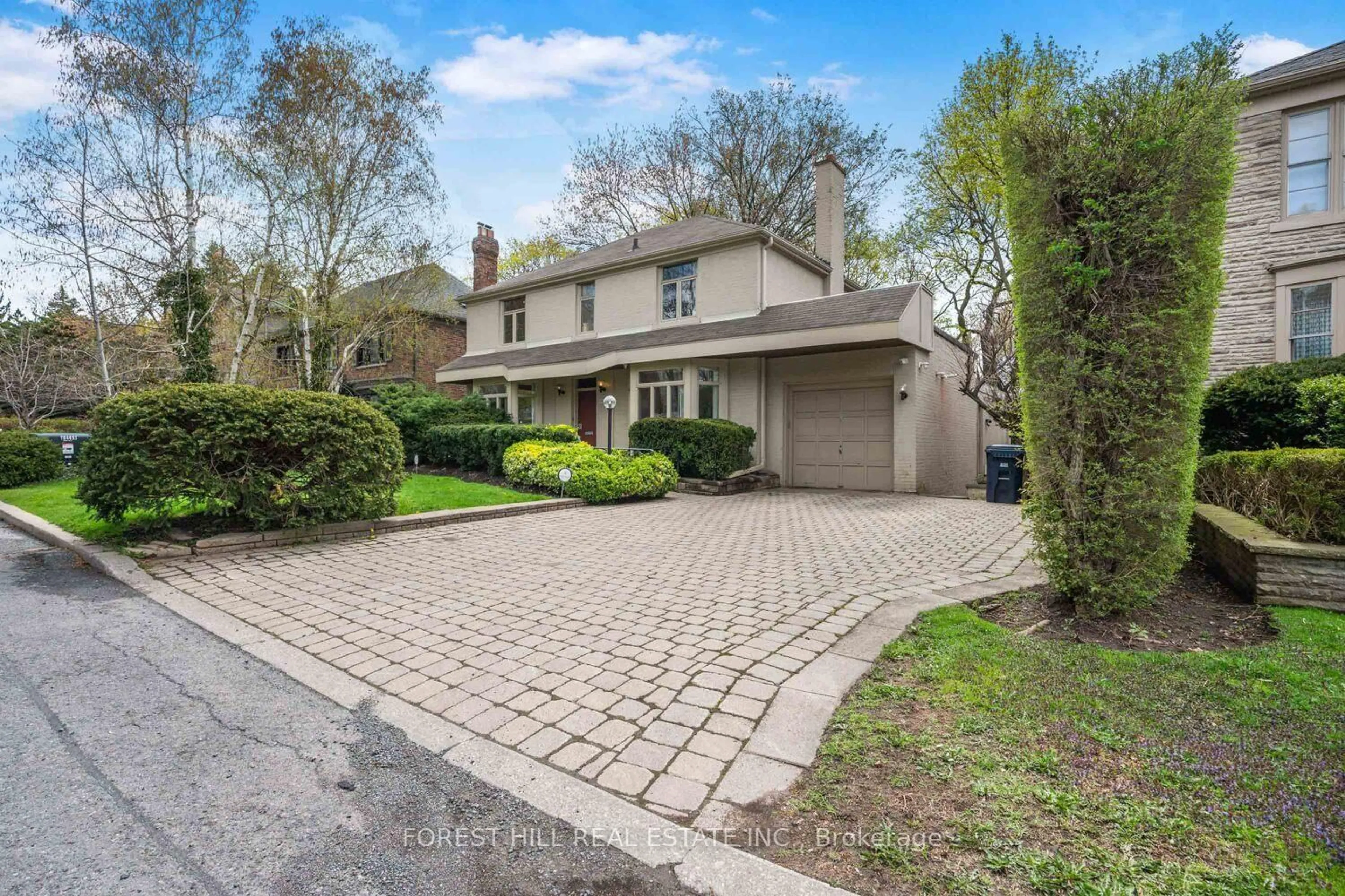 Home with brick exterior material, street for 192 Old Forest Hill Rd, Toronto Ontario M6C 2G9