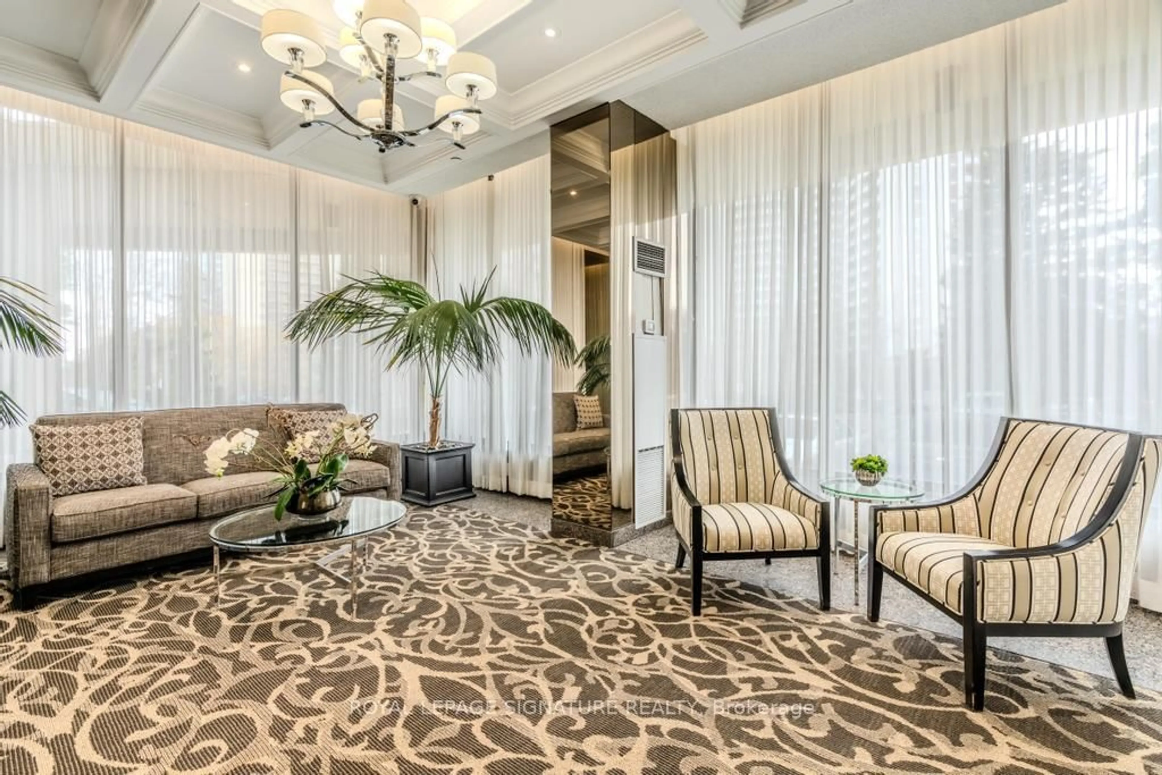 Lobby for 75 Graydon Hall Dr #1603, Toronto Ontario M3A 3M5