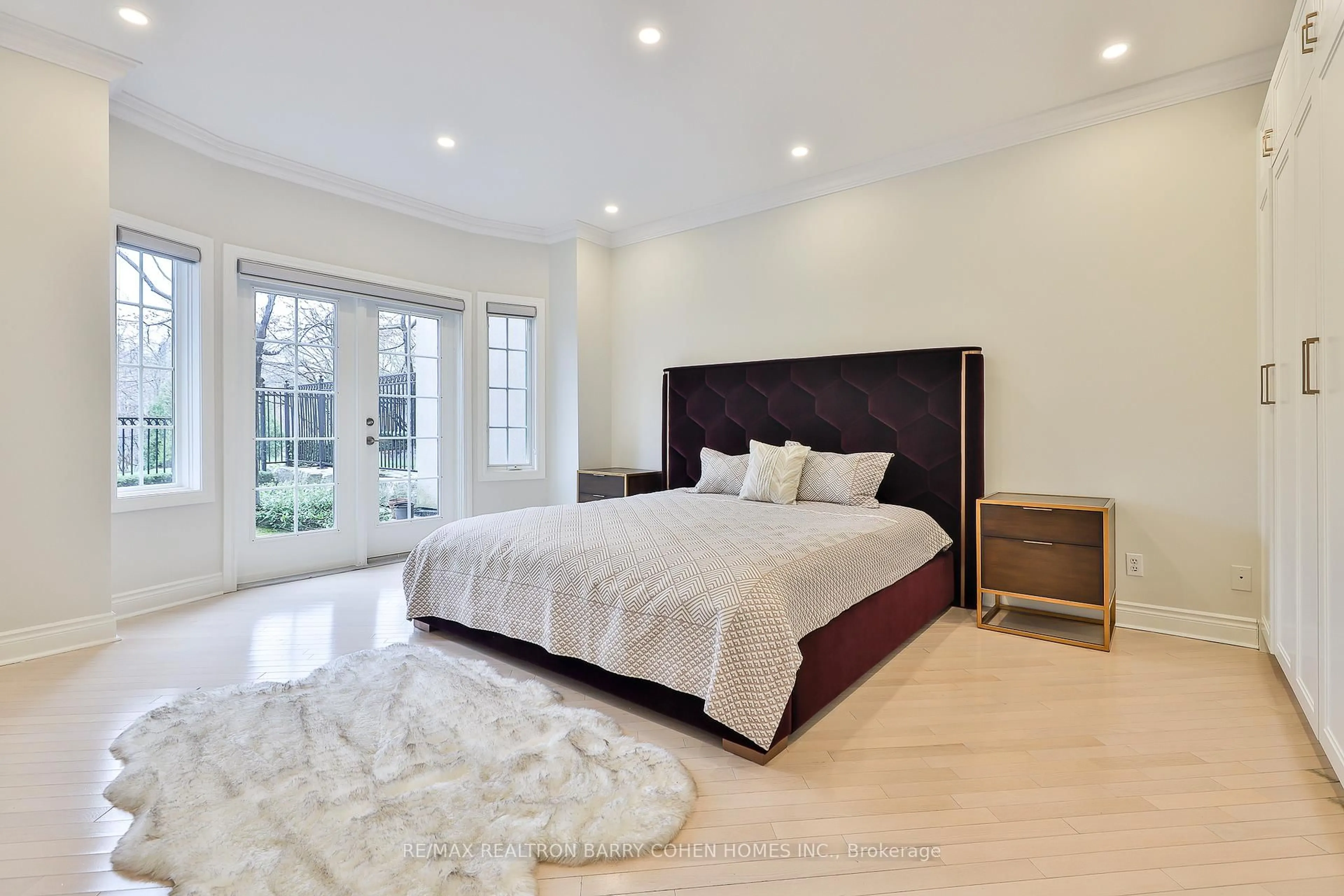 Bedroom with bed, unknown for 8 Rean Dr #TH 10, Toronto Ontario M2K 3B9