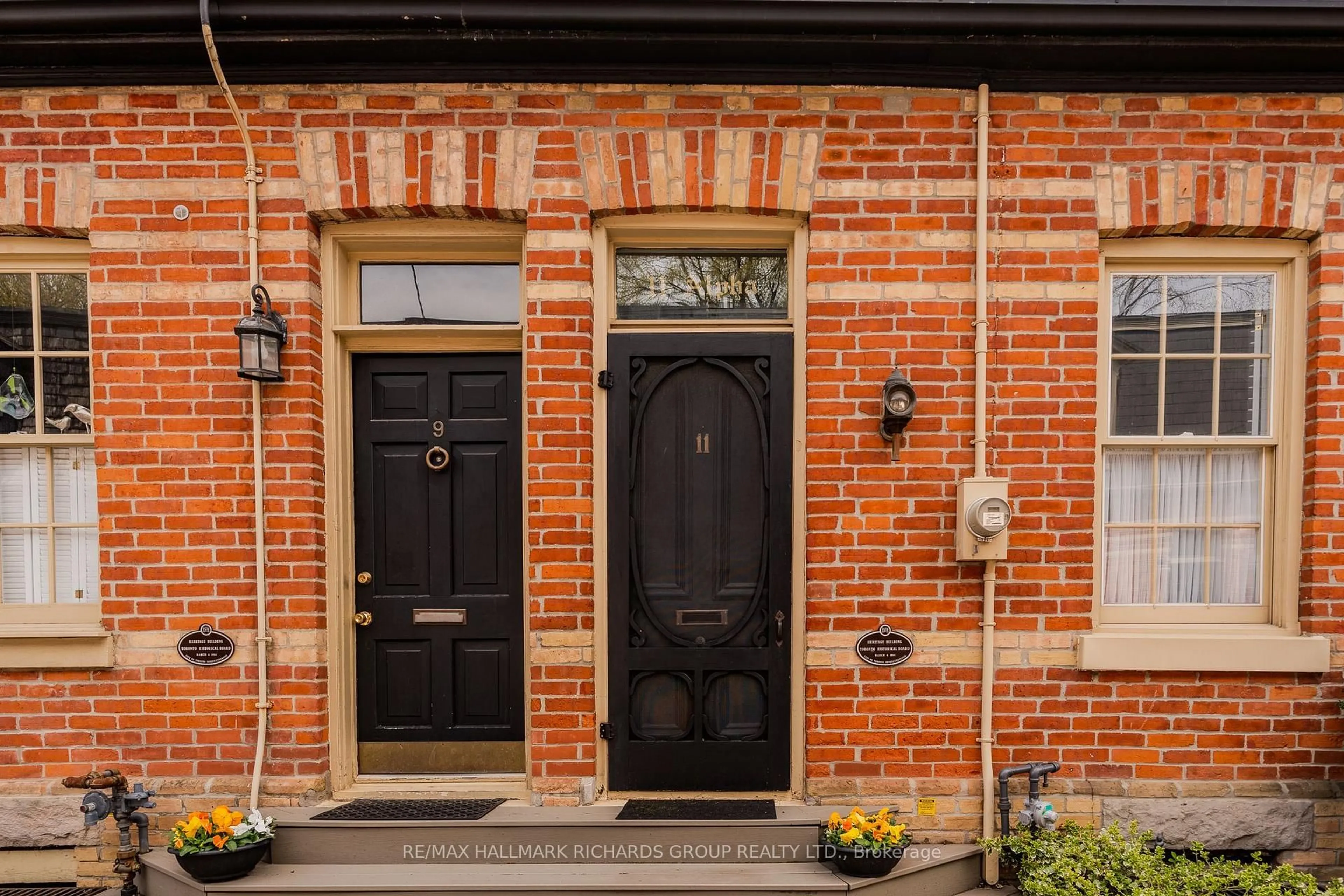 Home with brick exterior material, street for 11 Alpha Ave, Toronto Ontario M4X 1J2