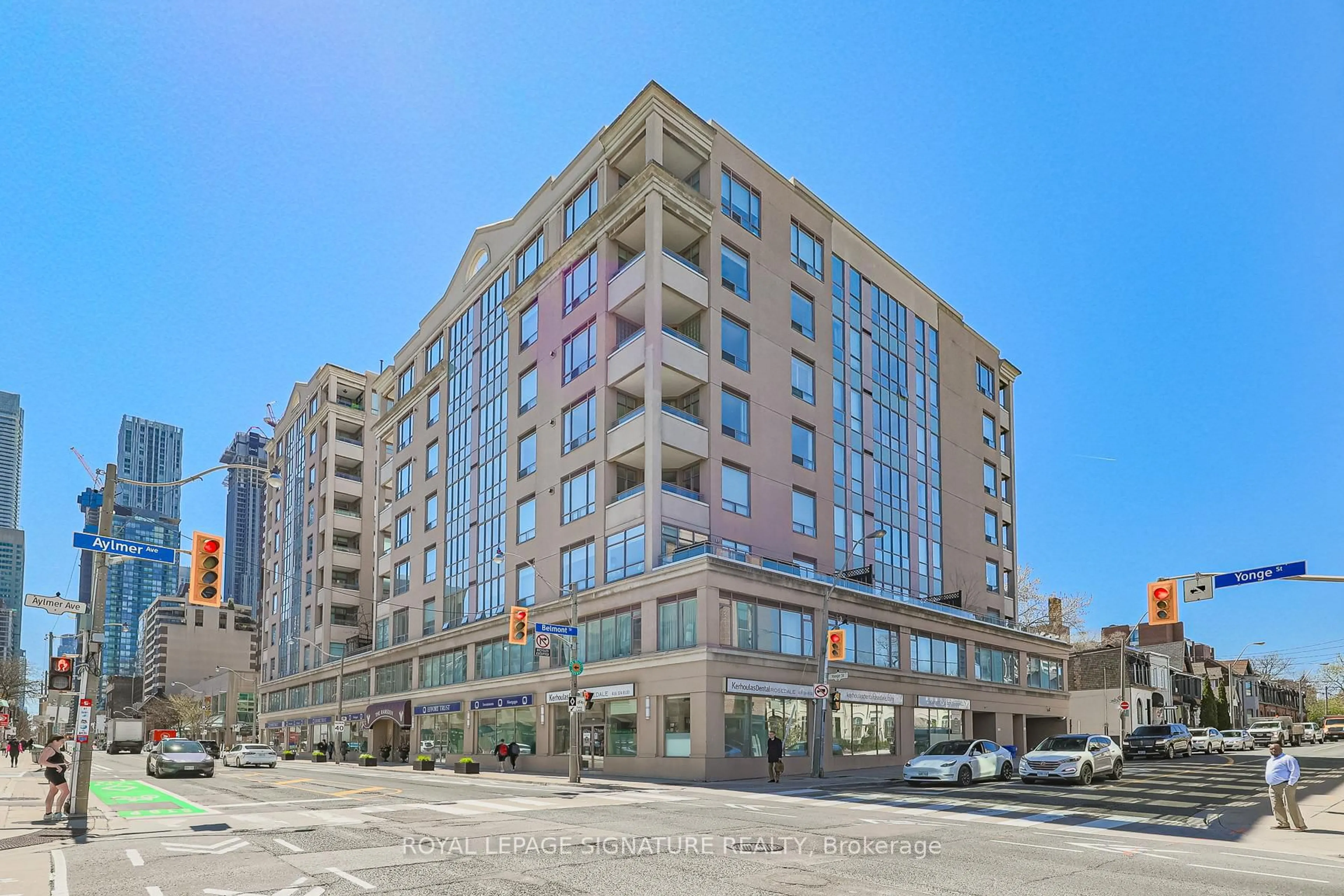 Unknown for 980 Yonge St #804, Toronto Ontario M4W 3V8