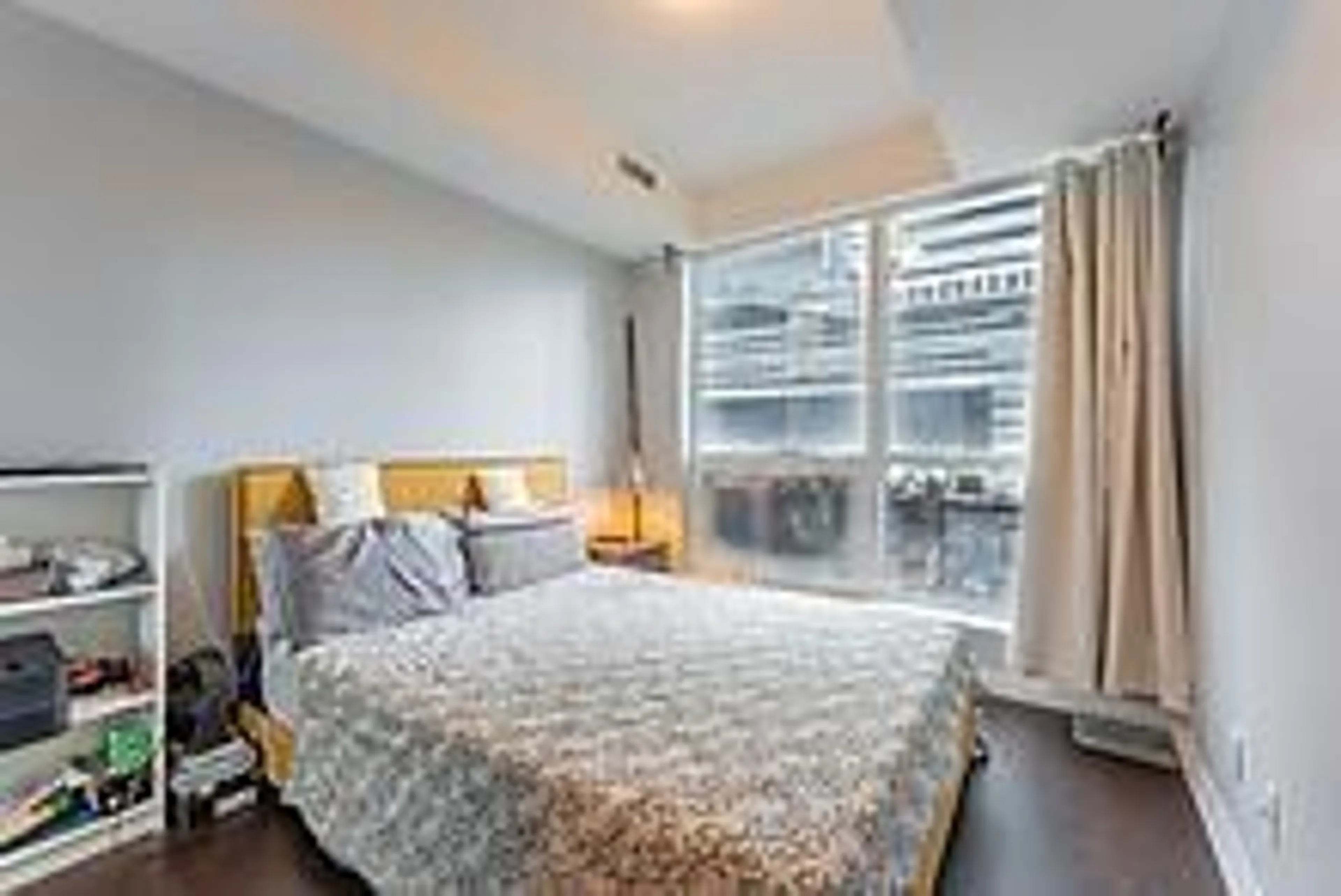 Bedroom with bed, unknown for 8 Mercer St #401, Toronto Ontario M5V 0C4