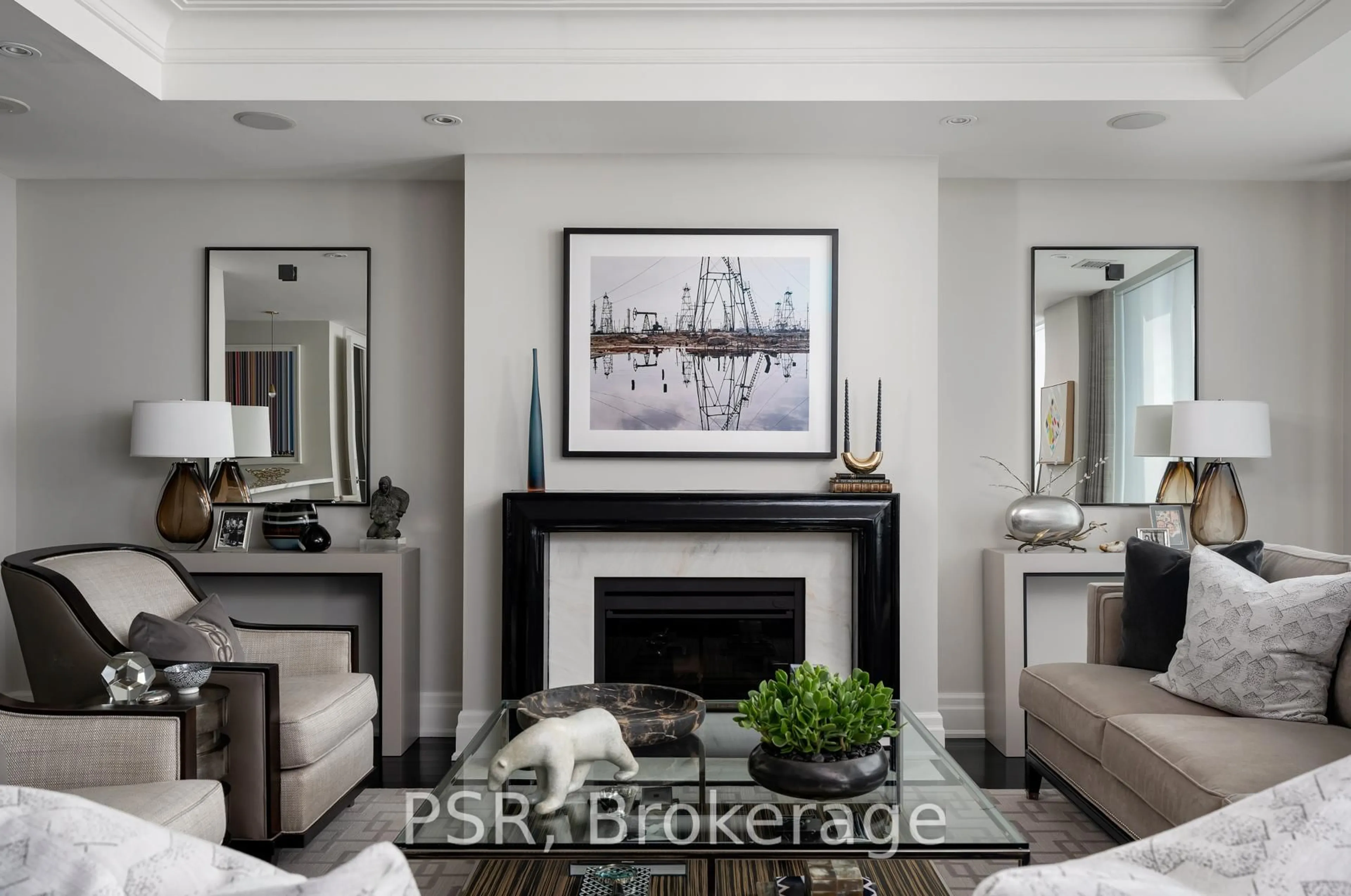 Living room with furniture, unknown for 155 St Clair Ave #605, Toronto Ontario M4V 0A1