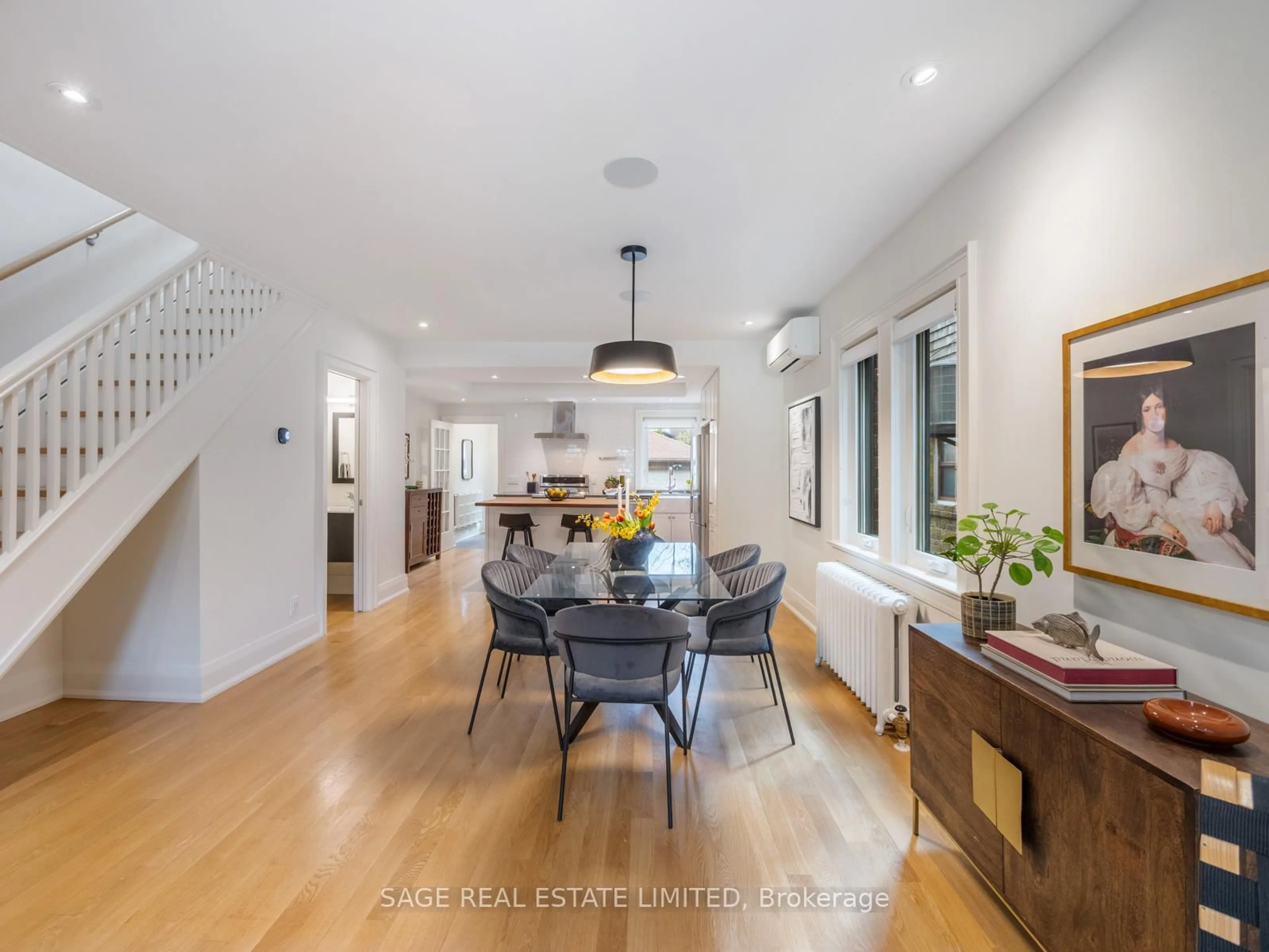 Open concept kitchen, unknown for 83 Falcon St, Toronto Ontario M4S 2P4