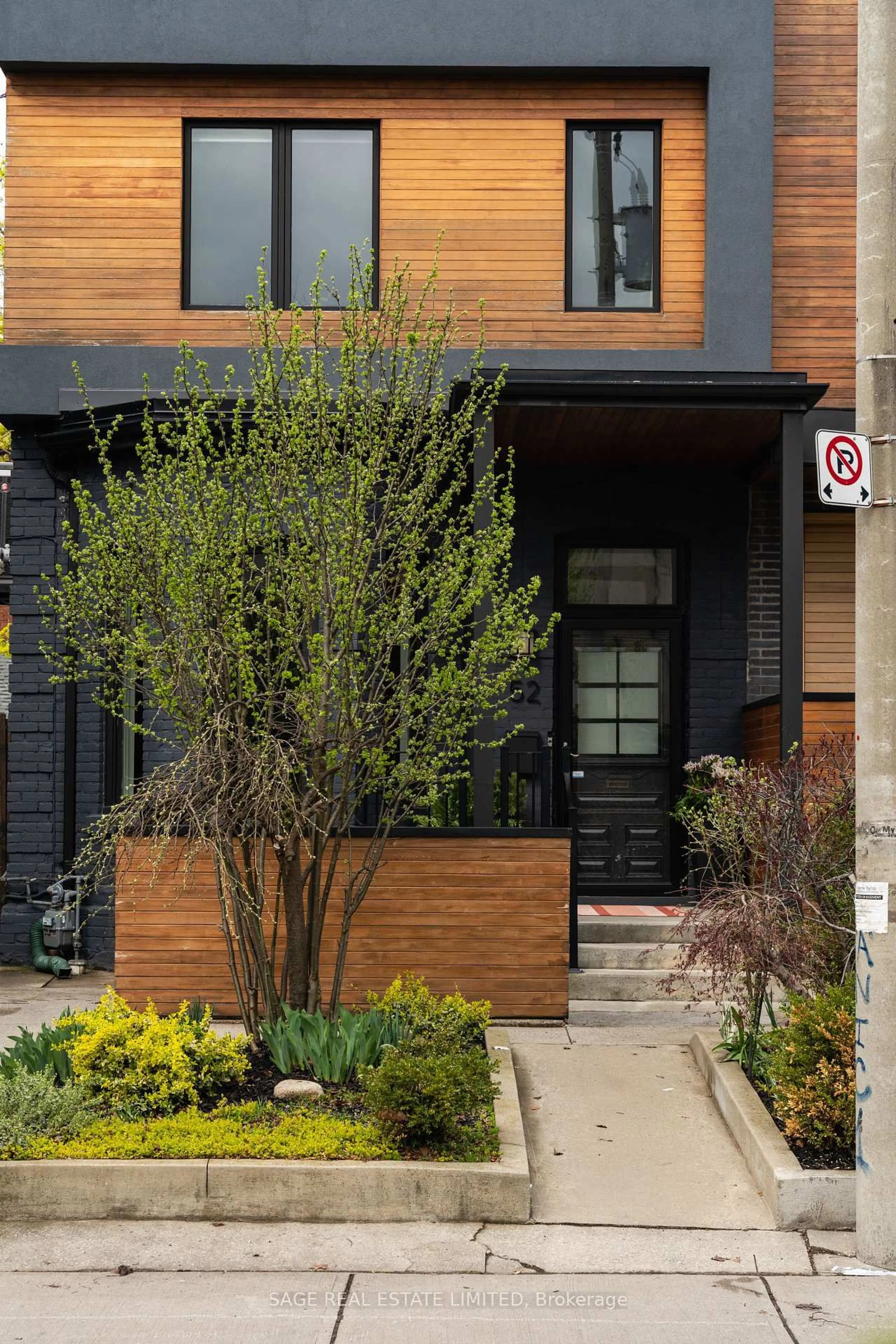 Home with brick exterior material, street for 52 Coolmine Rd, Toronto Ontario M6J 3E9