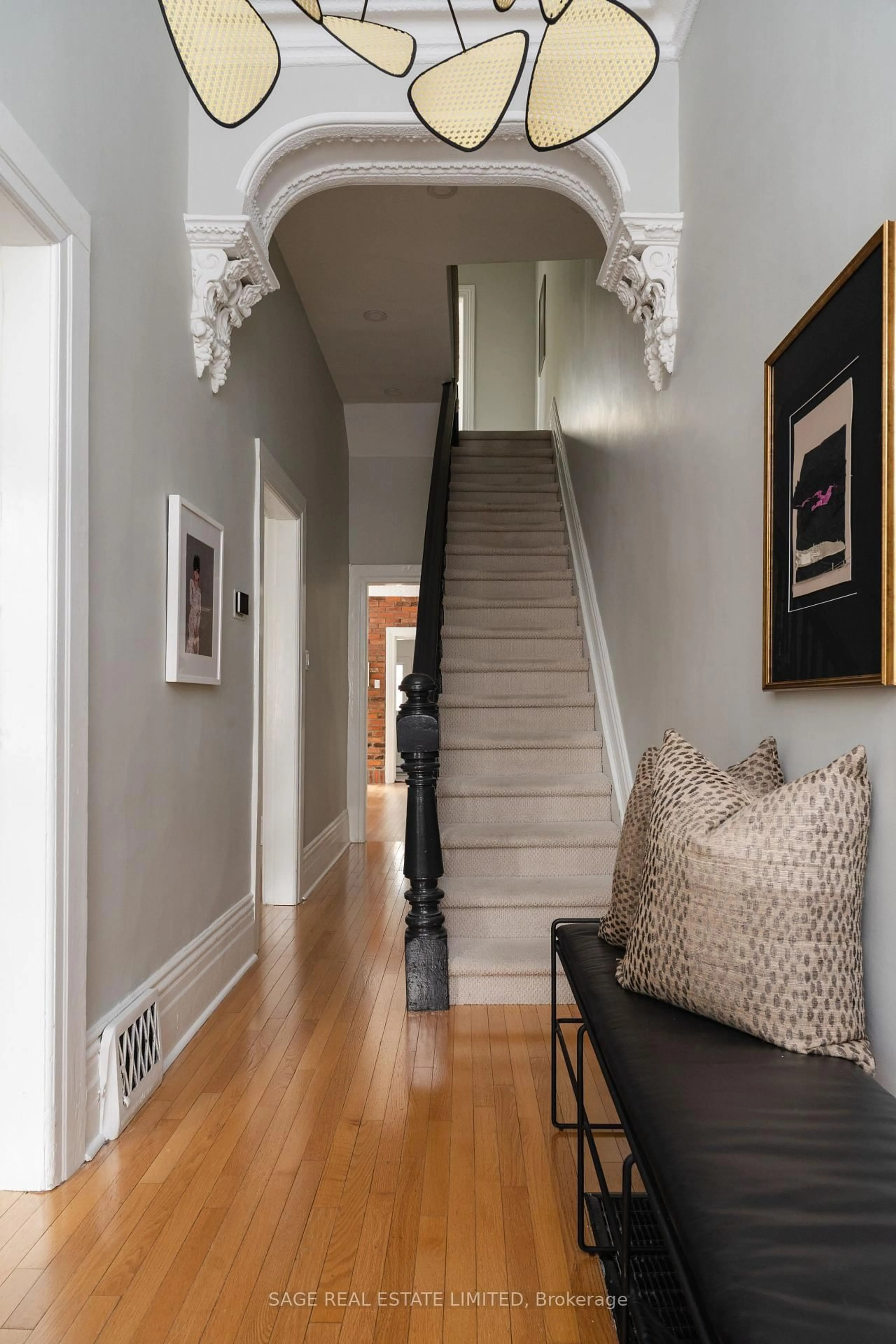 Indoor entryway for 52 Coolmine Rd, Toronto Ontario M6J 3E9