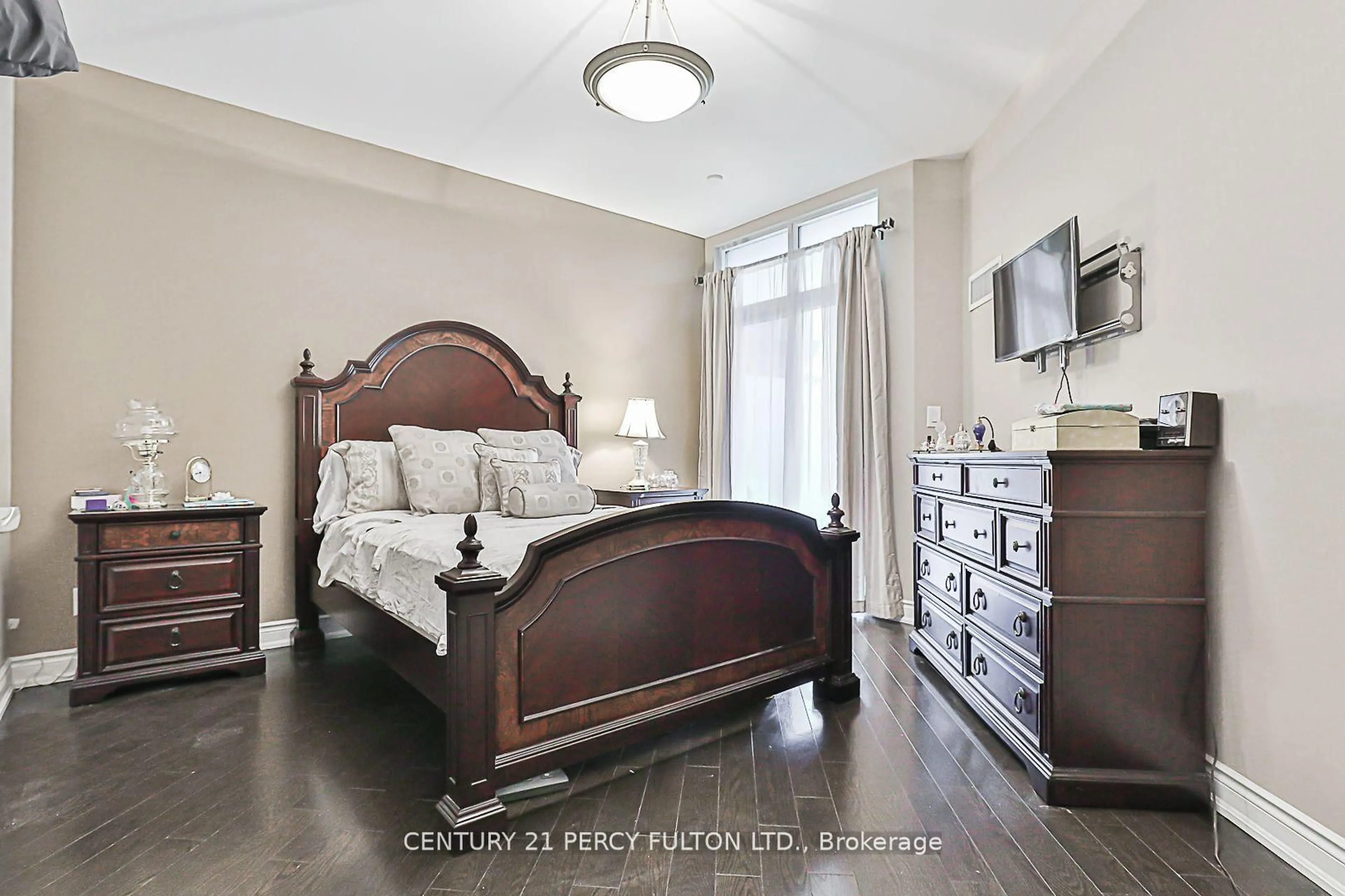 Bedroom with bed, unknown for 10 Bloorview Pl #119, Toronto Ontario M2J 0B1