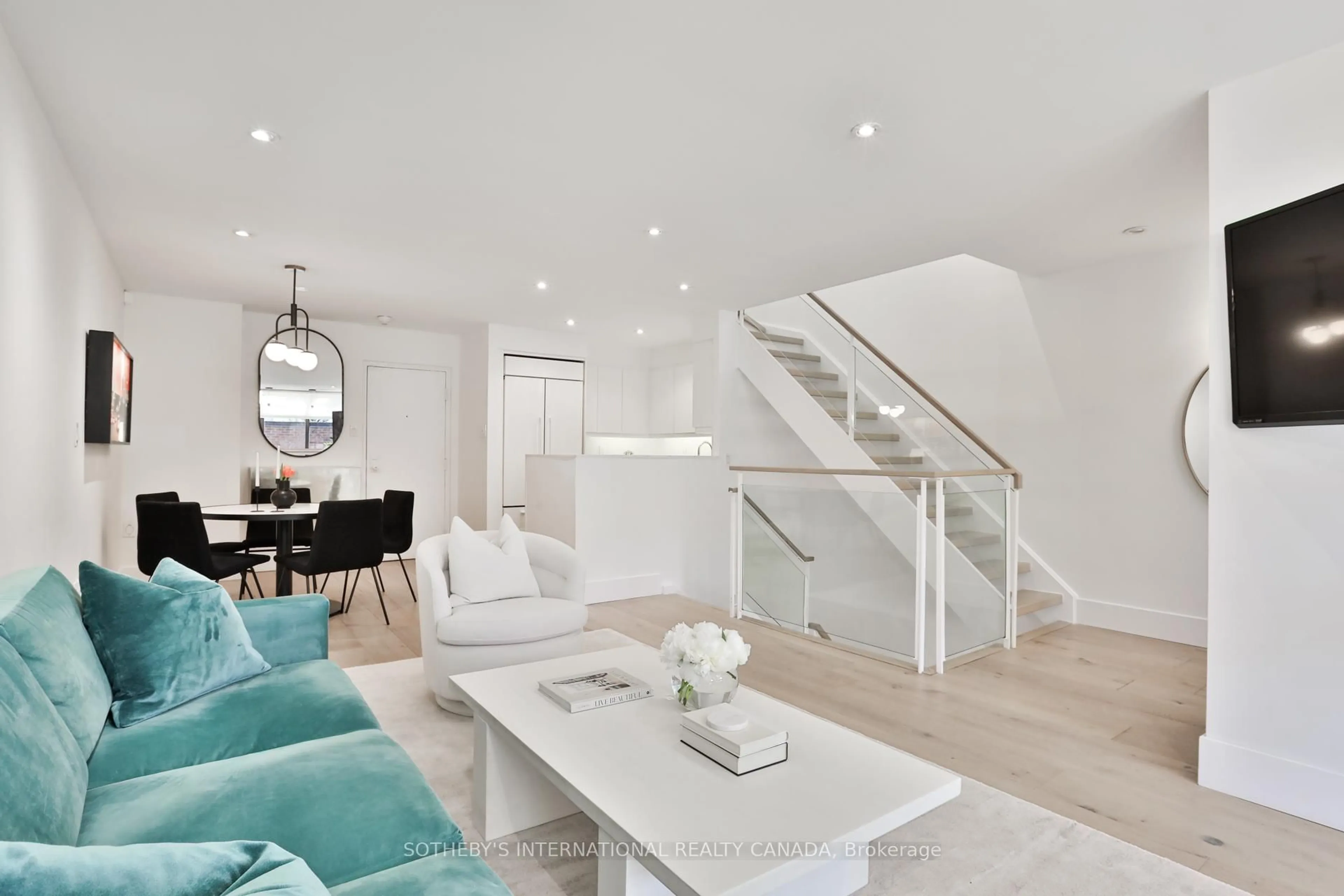 Living room with furniture, unknown for 142 Pears Ave #A9, Toronto Ontario M5R 1T2