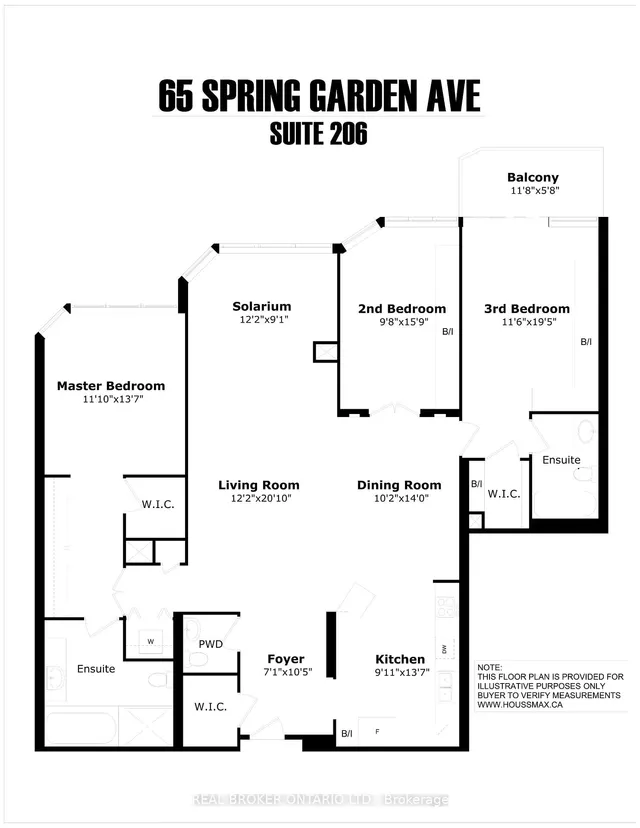 Additional property image - 65 Spring Garden Ave Unit 206