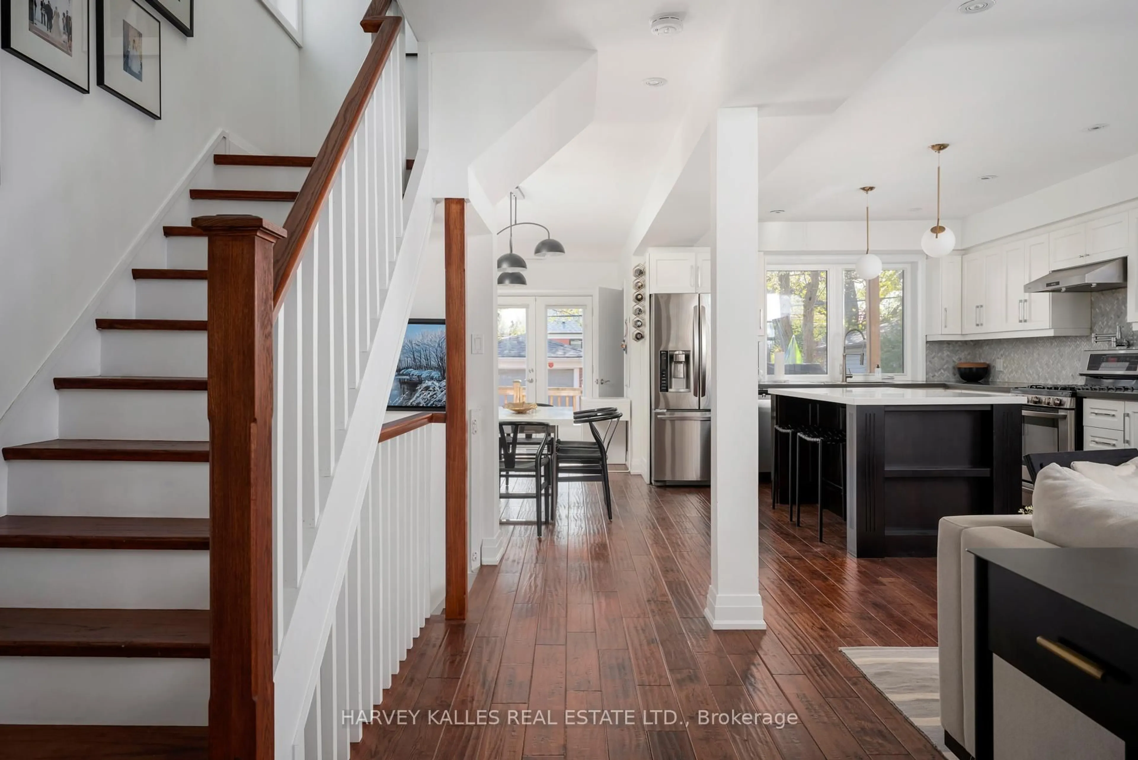 Open concept kitchen, unknown for 356 Lauder Ave, Toronto Ontario M6E 3H8