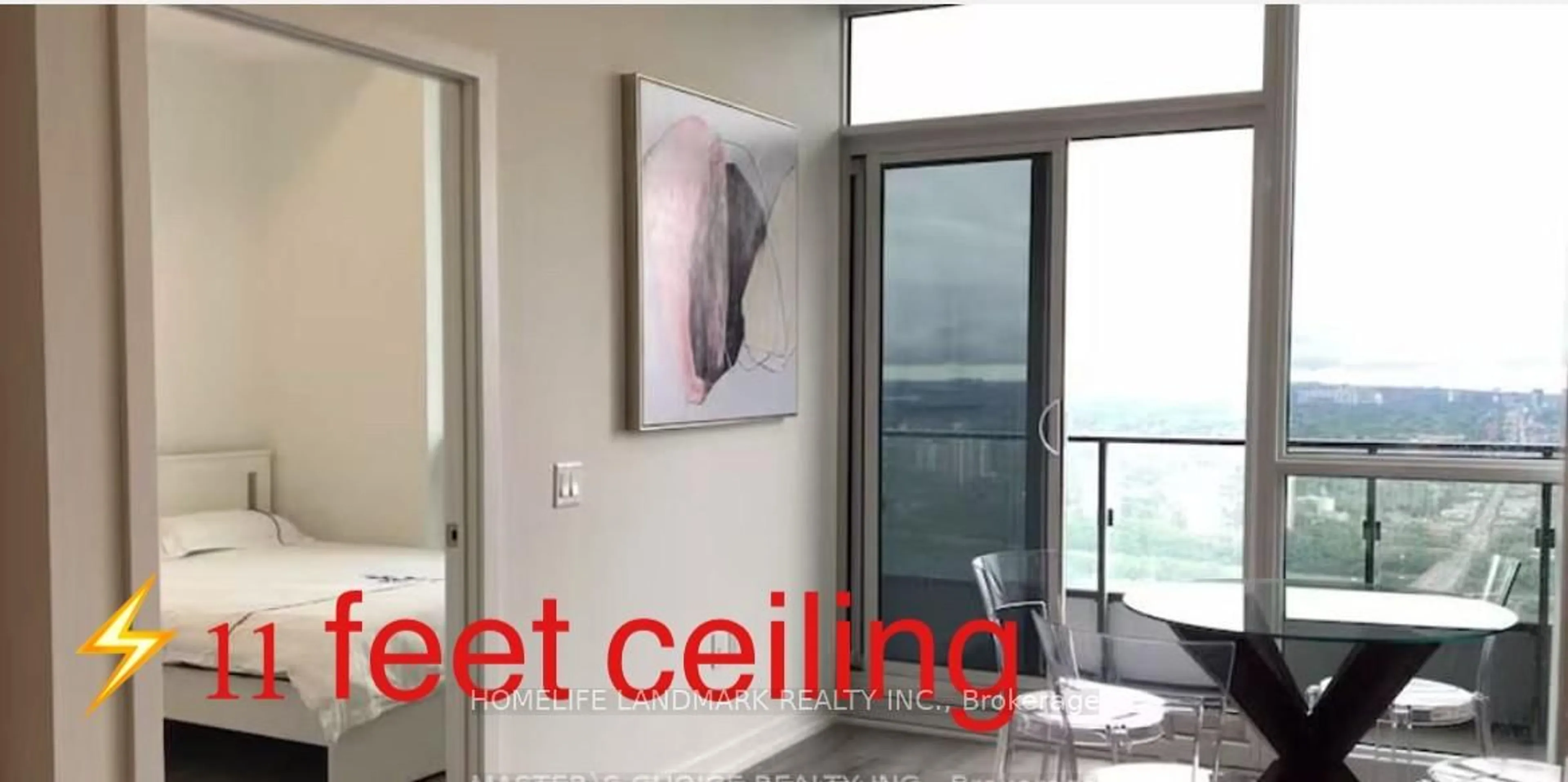 A pic of a room for 395 Bloor St #5509, Toronto Ontario M4W 0B4