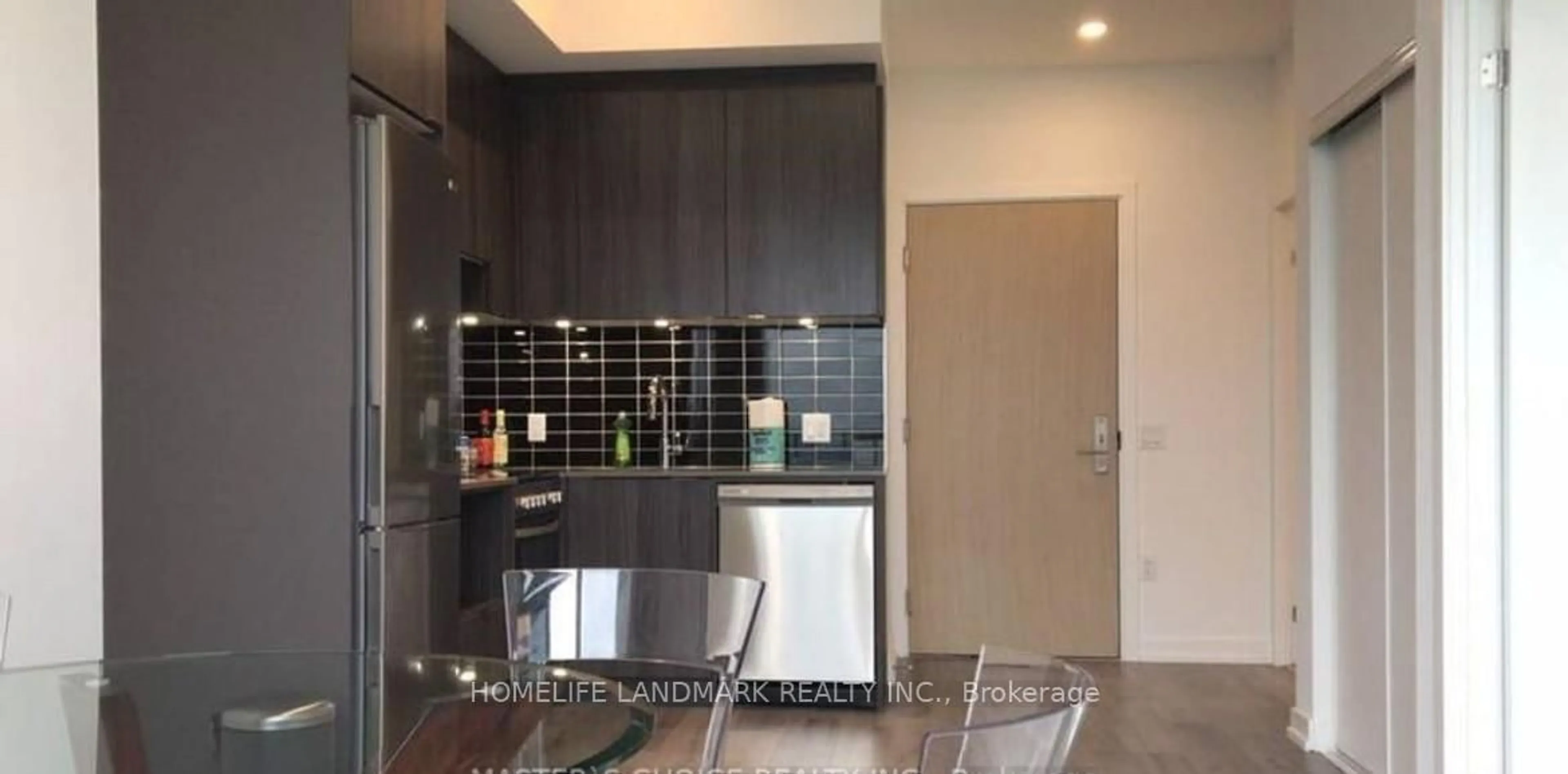 Contemporary kitchen, unknown for 395 Bloor St #5509, Toronto Ontario M4W 0B4