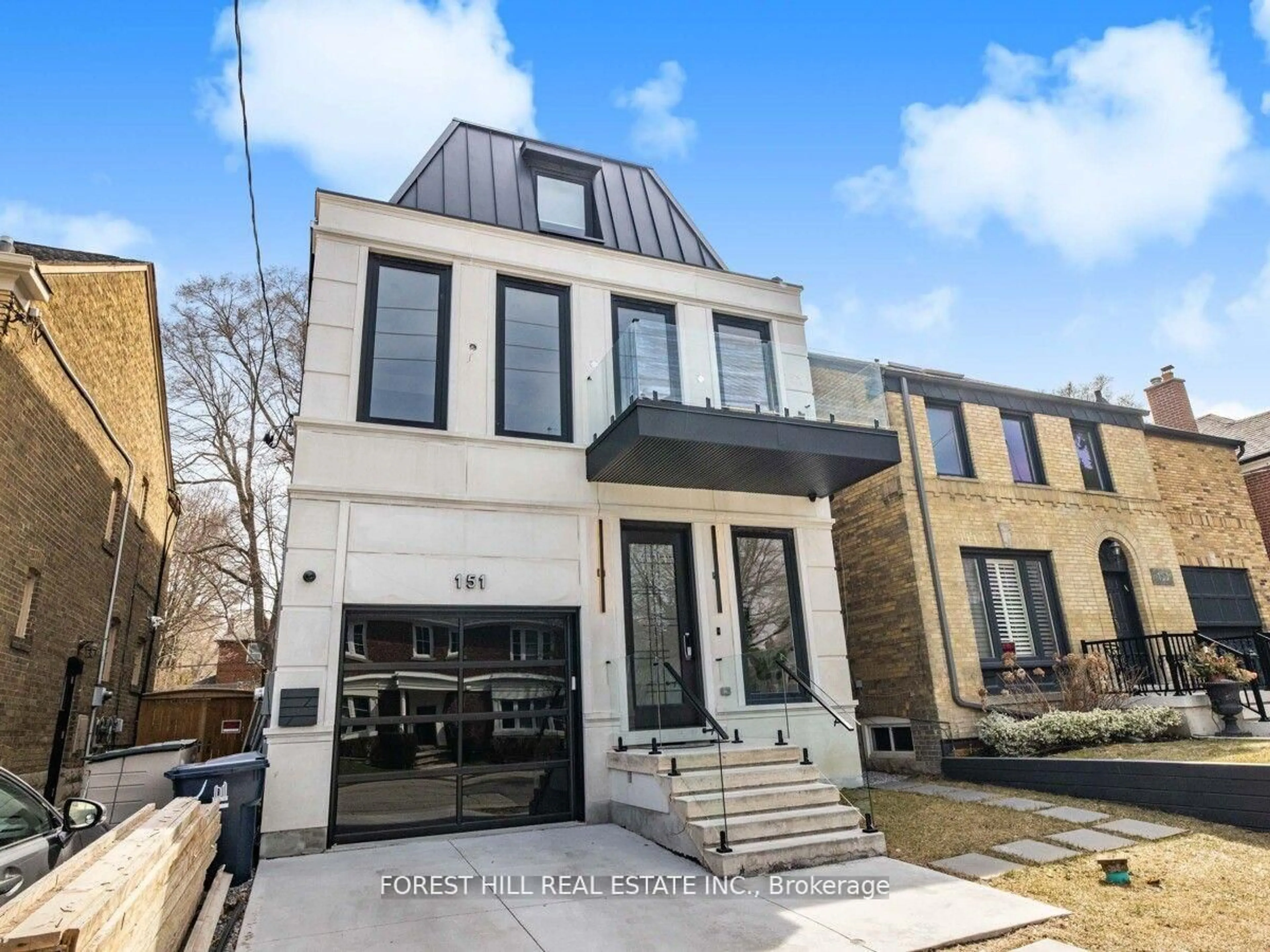 Home with brick exterior material, street for 151 Dewbourne Ave, Toronto Ontario M6C 1Z1