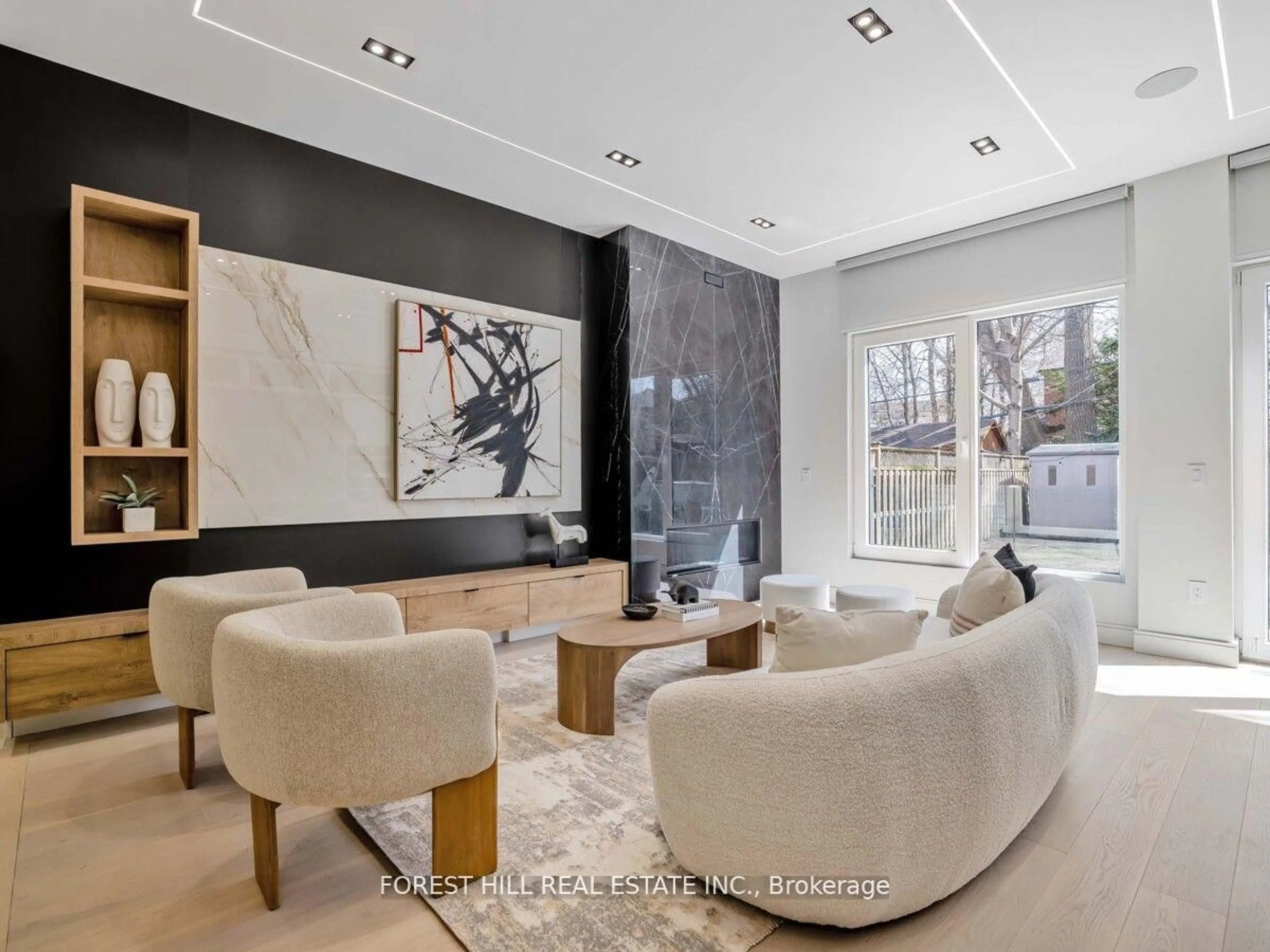 Living room with furniture, unknown for 151 Dewbourne Ave, Toronto Ontario M6C 1Z1
