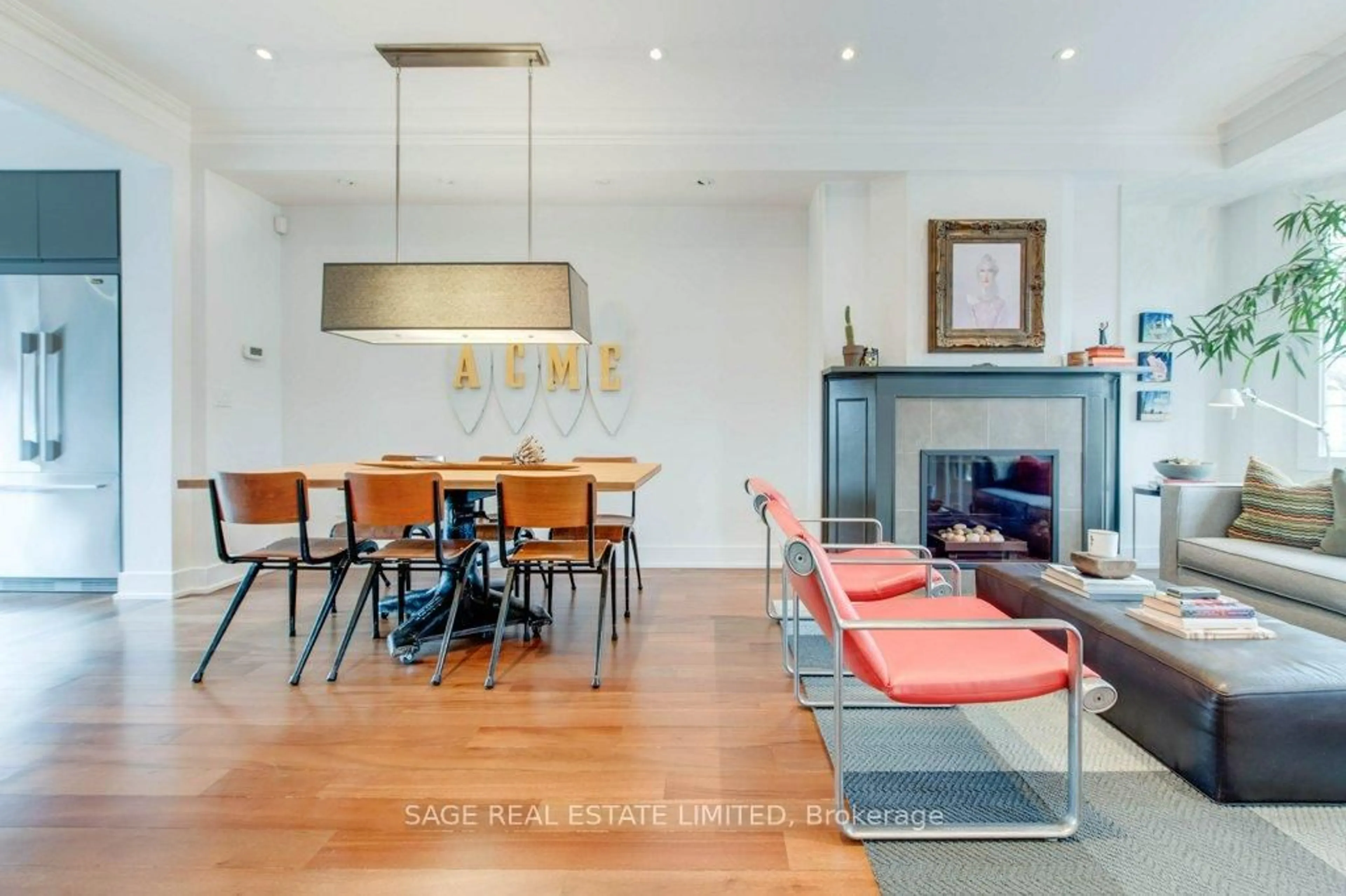 Dining room, unknown for 35A Spruce St, Toronto Ontario M5A 2H8
