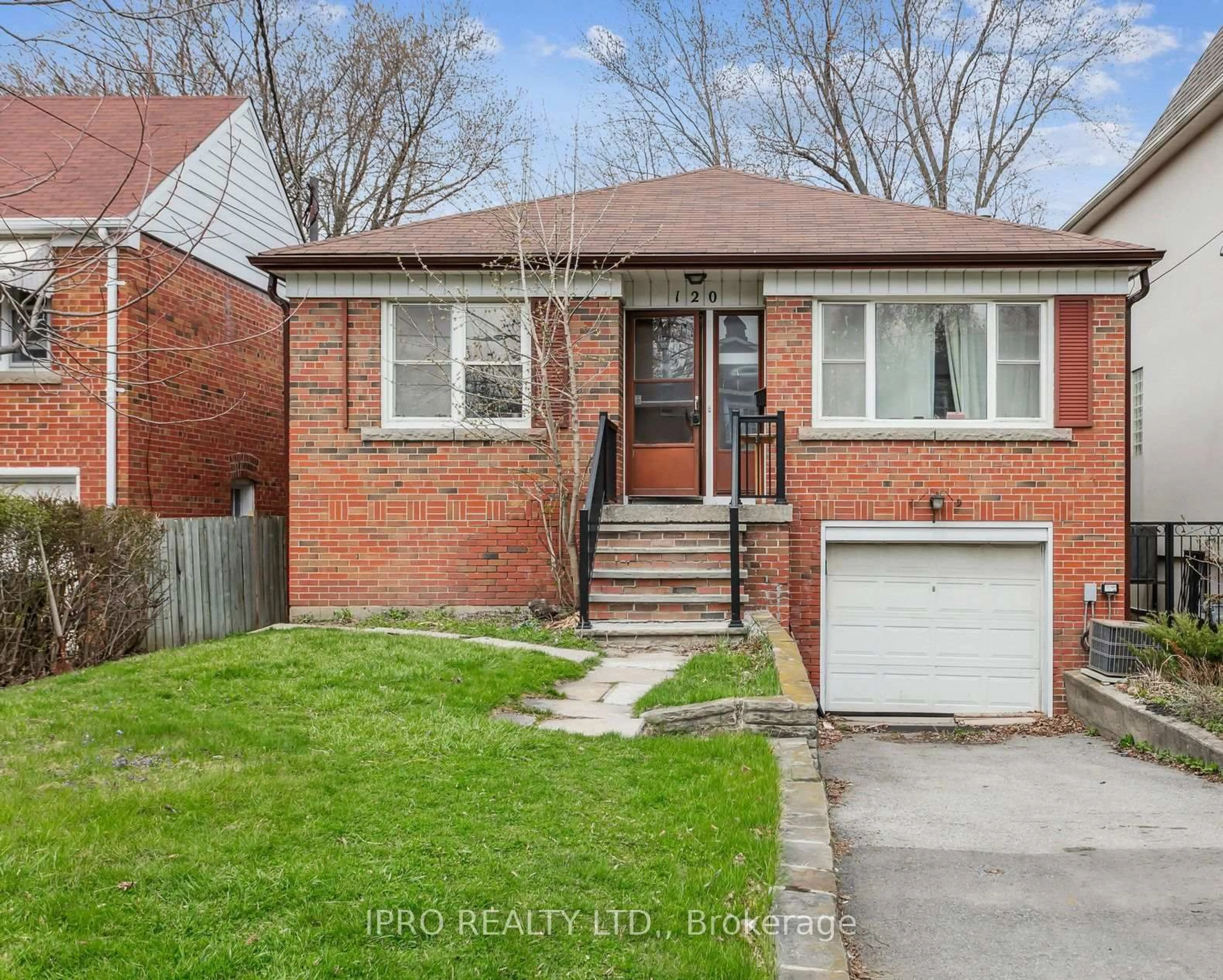 Home with brick exterior material, street for 120 Johnston Ave, Toronto Ontario M2N 1H2