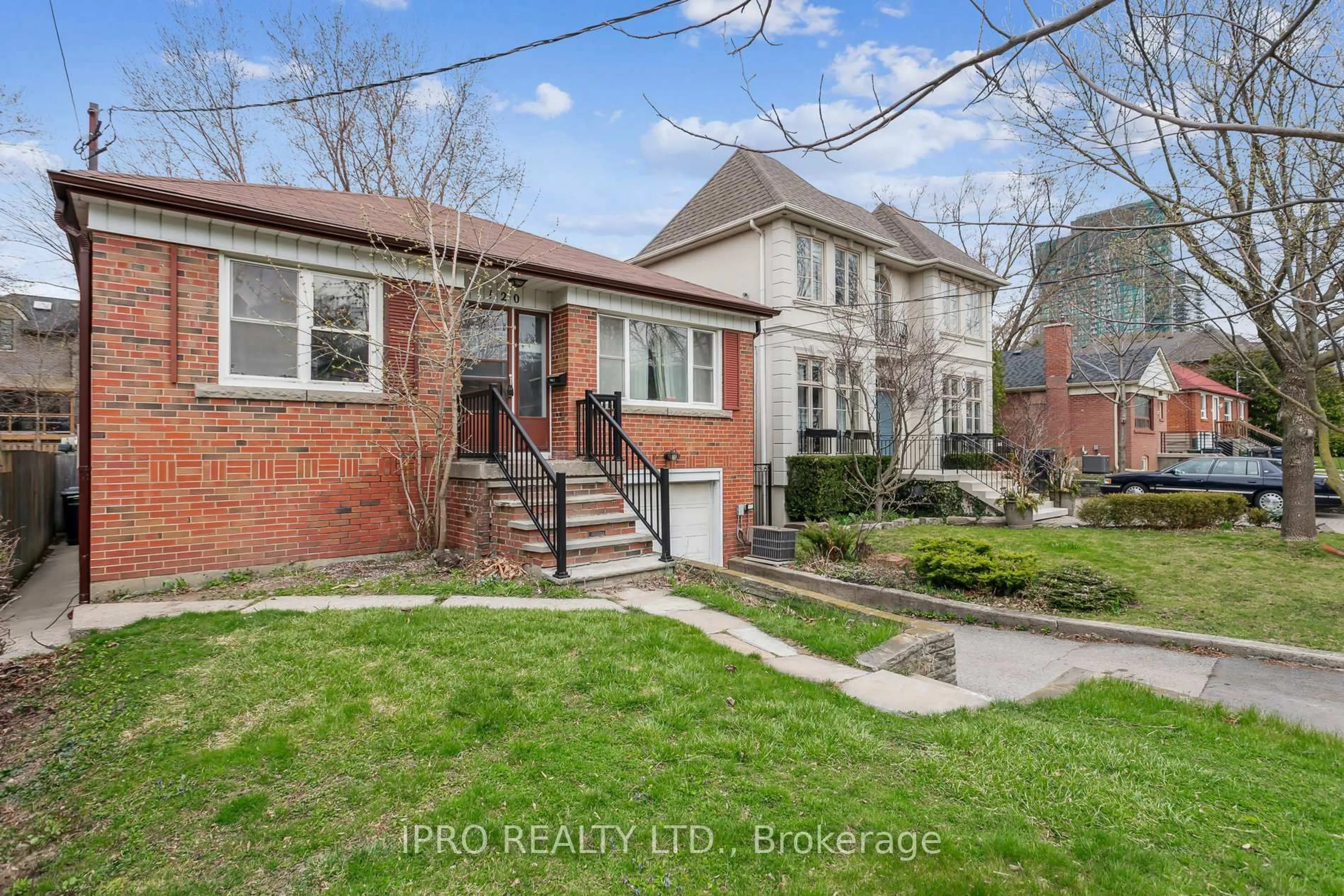 Home with brick exterior material, street for 120 Johnston Ave, Toronto Ontario M2N 1H2