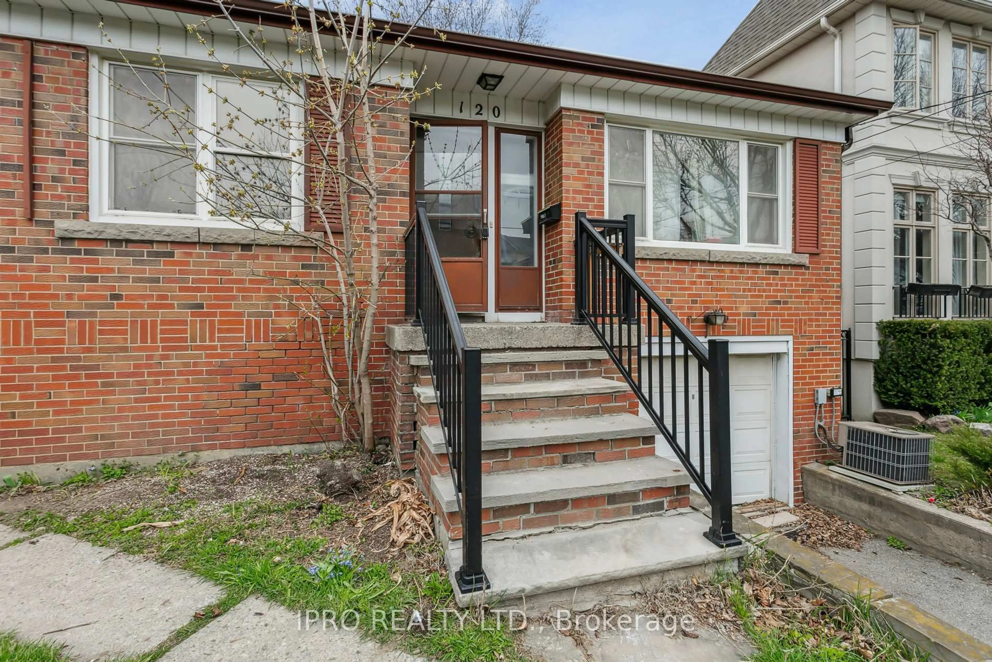 Home with brick exterior material, street for 120 Johnston Ave, Toronto Ontario M2N 1H2
