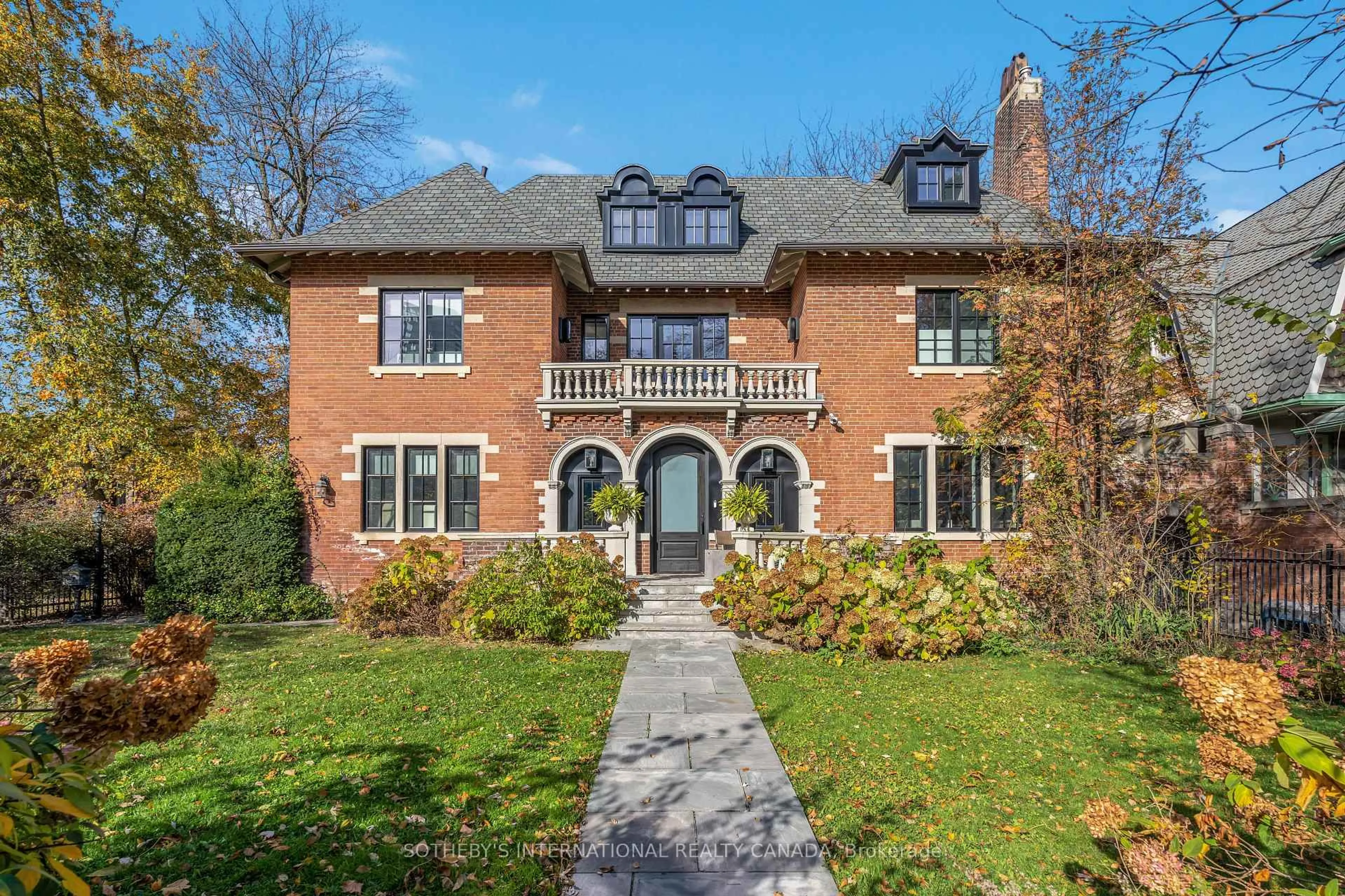 Home with brick exterior material, street for 62 Maple Ave, Toronto Ontario M4W 2T7