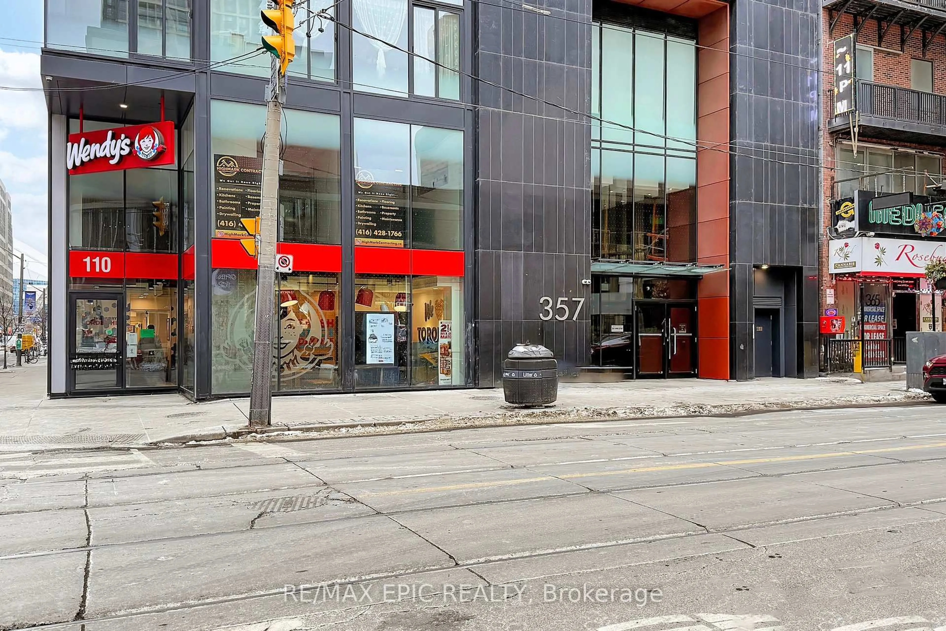 Unknown for 357 King St #2906, Toronto Ontario M5V 0S7