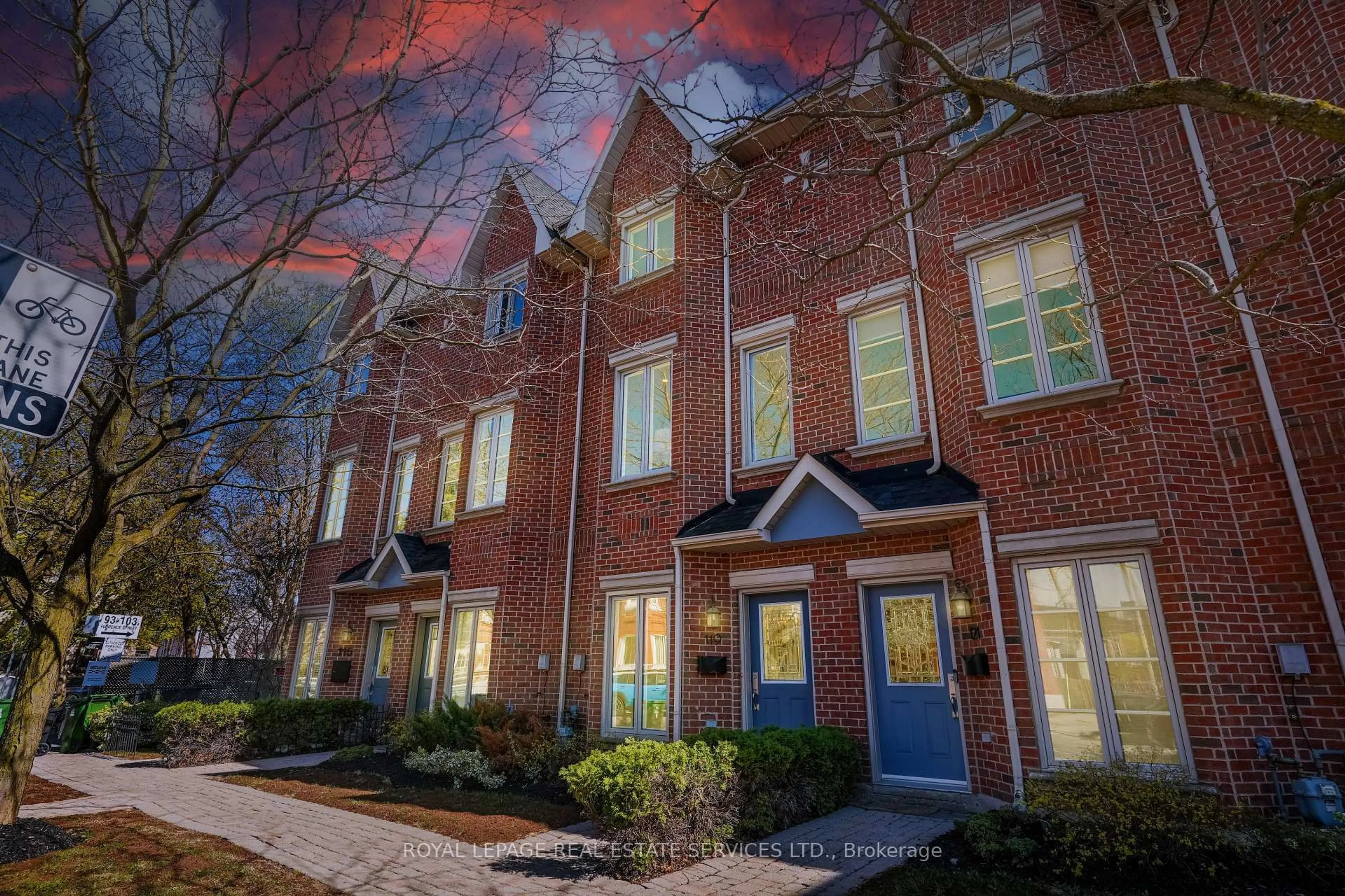 Home with brick exterior material, street for 119 Florence St, Toronto Ontario M6K 1P4