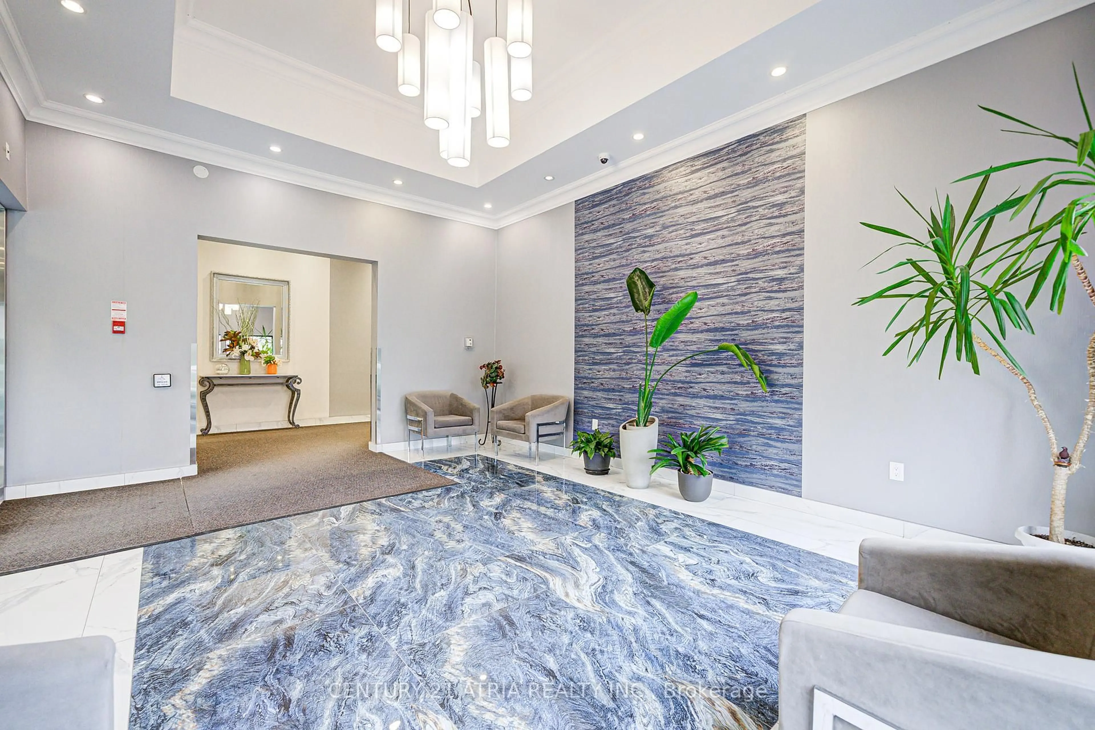 Lobby for 4001 Don Mills Rd #233, Toronto Ontario M2H 3J8