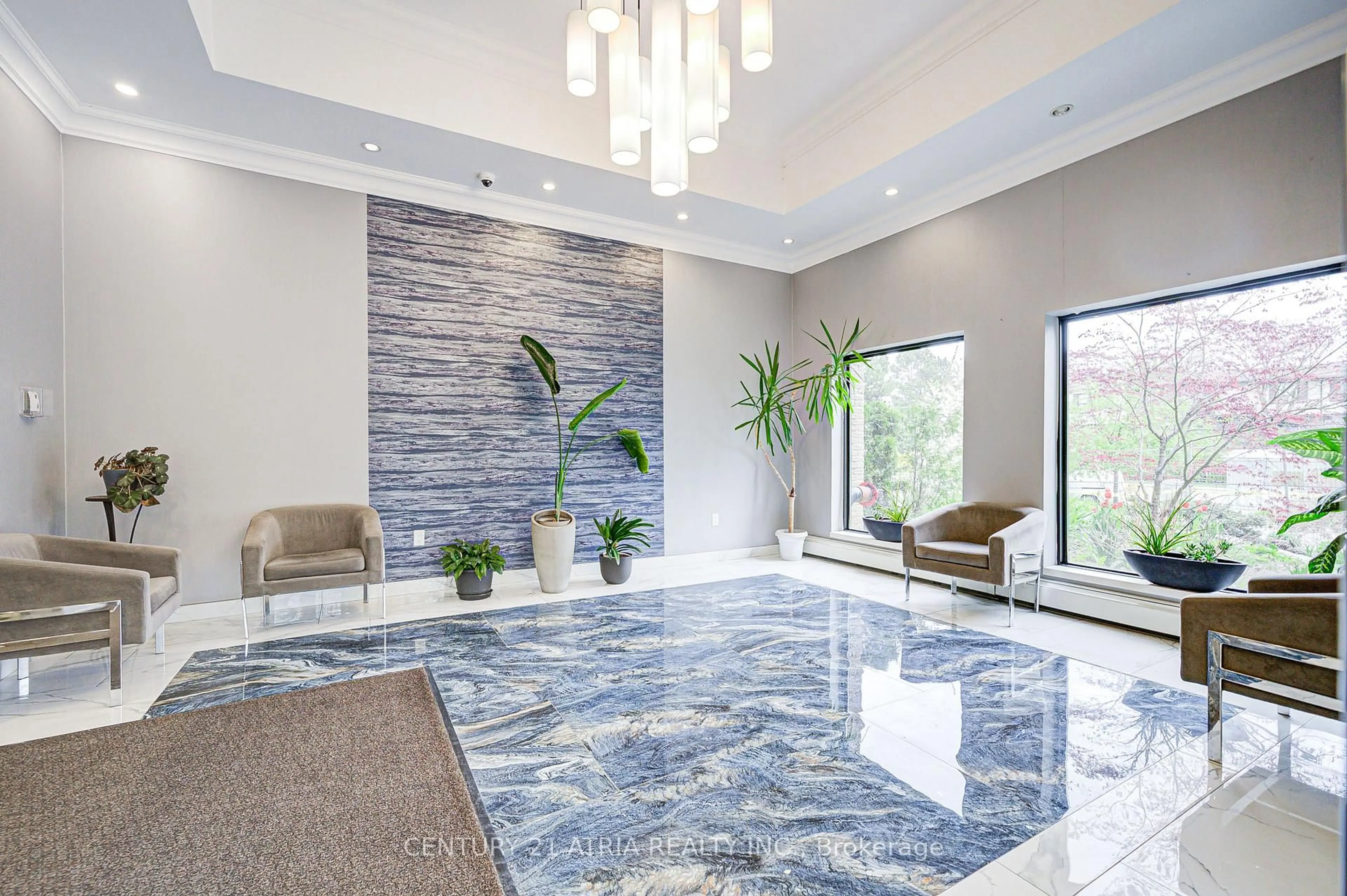 Lobby for 4001 Don Mills Rd #233, Toronto Ontario M2H 3J8