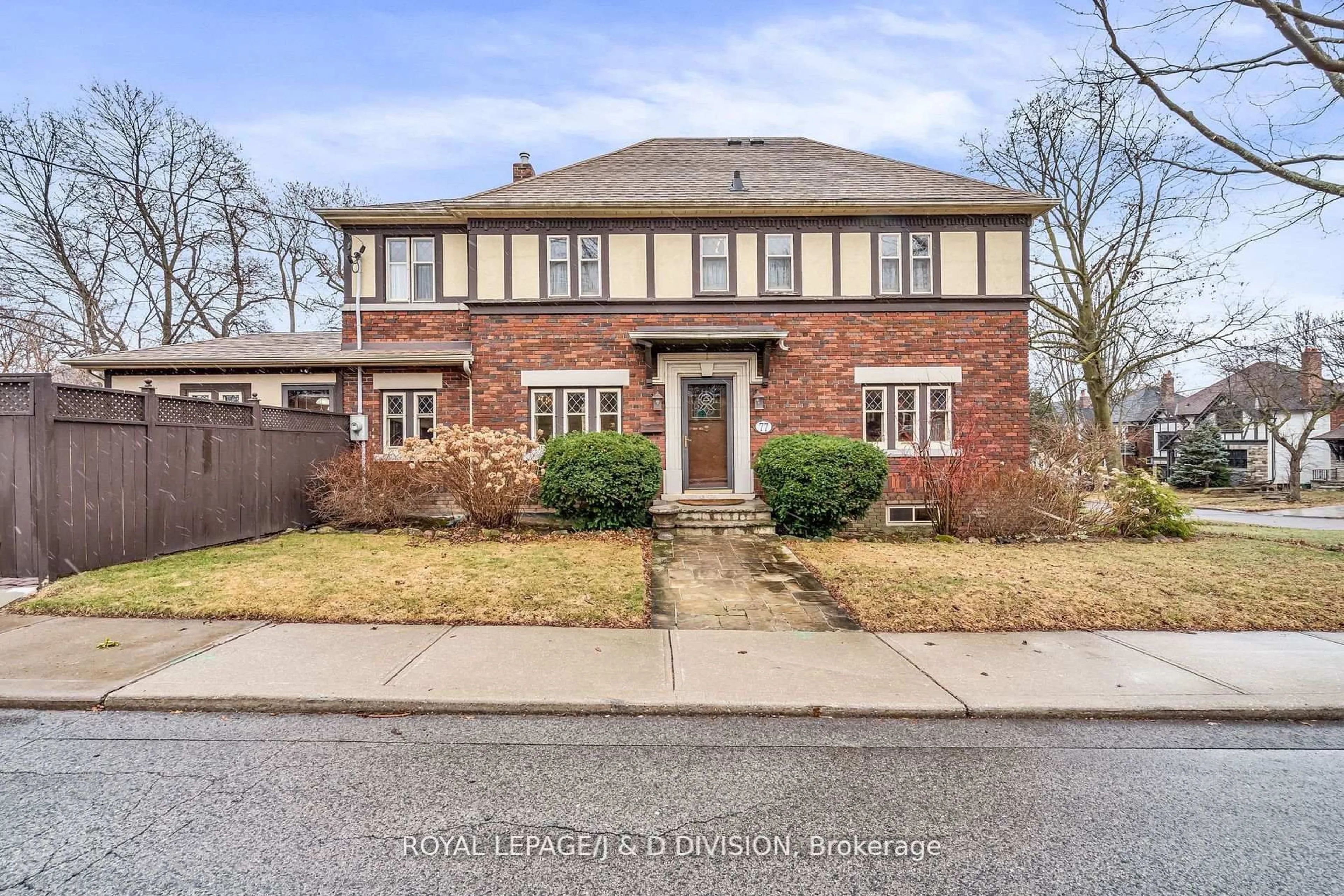 Home with brick exterior material, street for 77 College View Ave, Toronto Ontario M5P 3M8