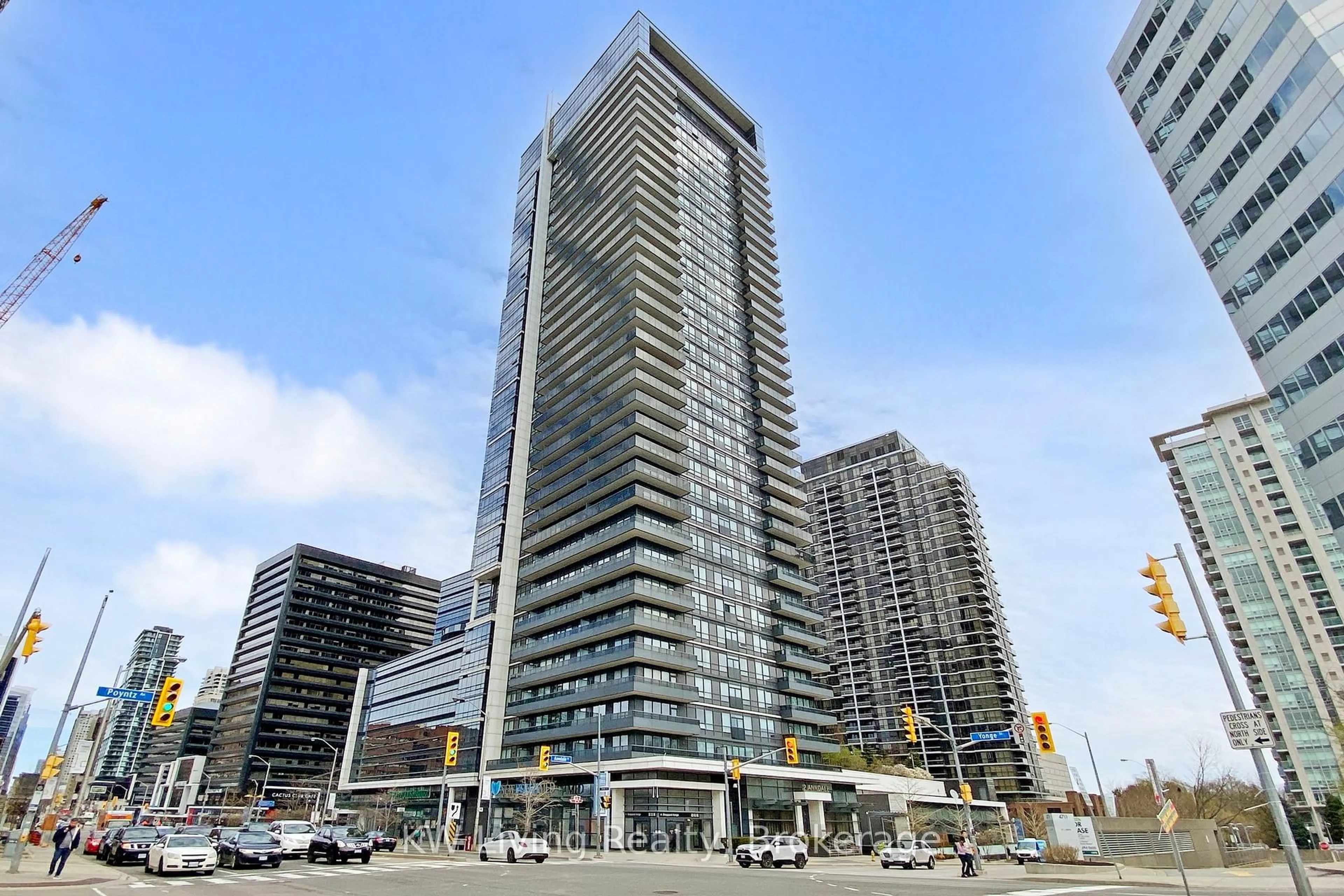 Indoor foyer for 2 Anndale Dr #1808, Toronto Ontario M2N 2W8