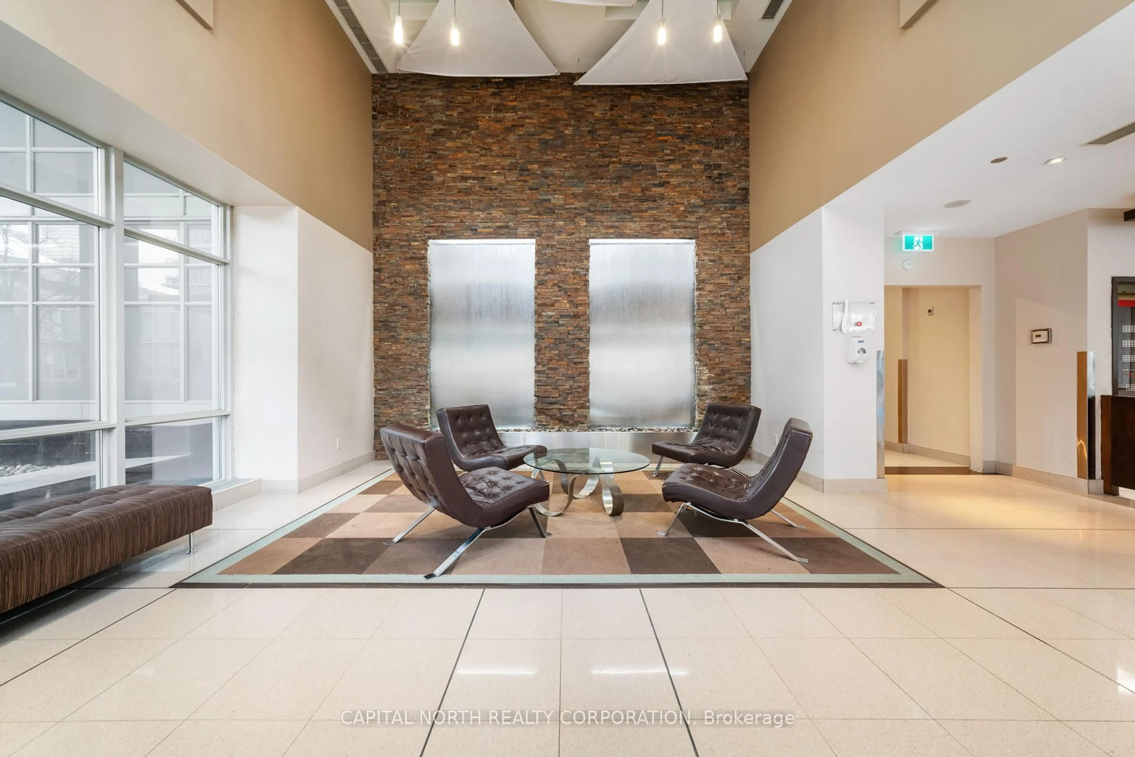 Lobby for 35 Mariner Terr #3001, Toronto Ontario M5V 3V9