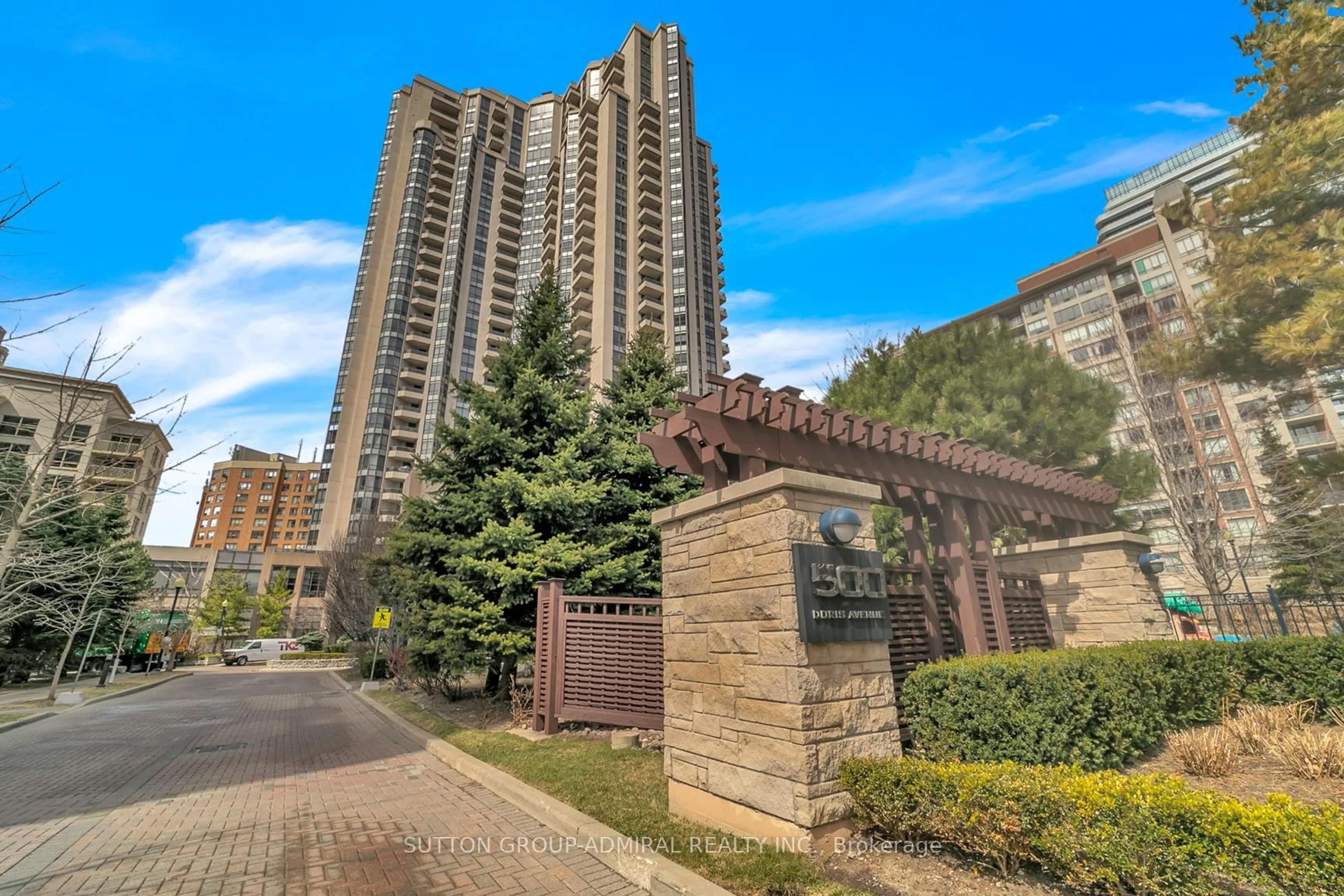 Unknown for 500 Doris Ave #1325, Toronto Ontario M2N 0C1